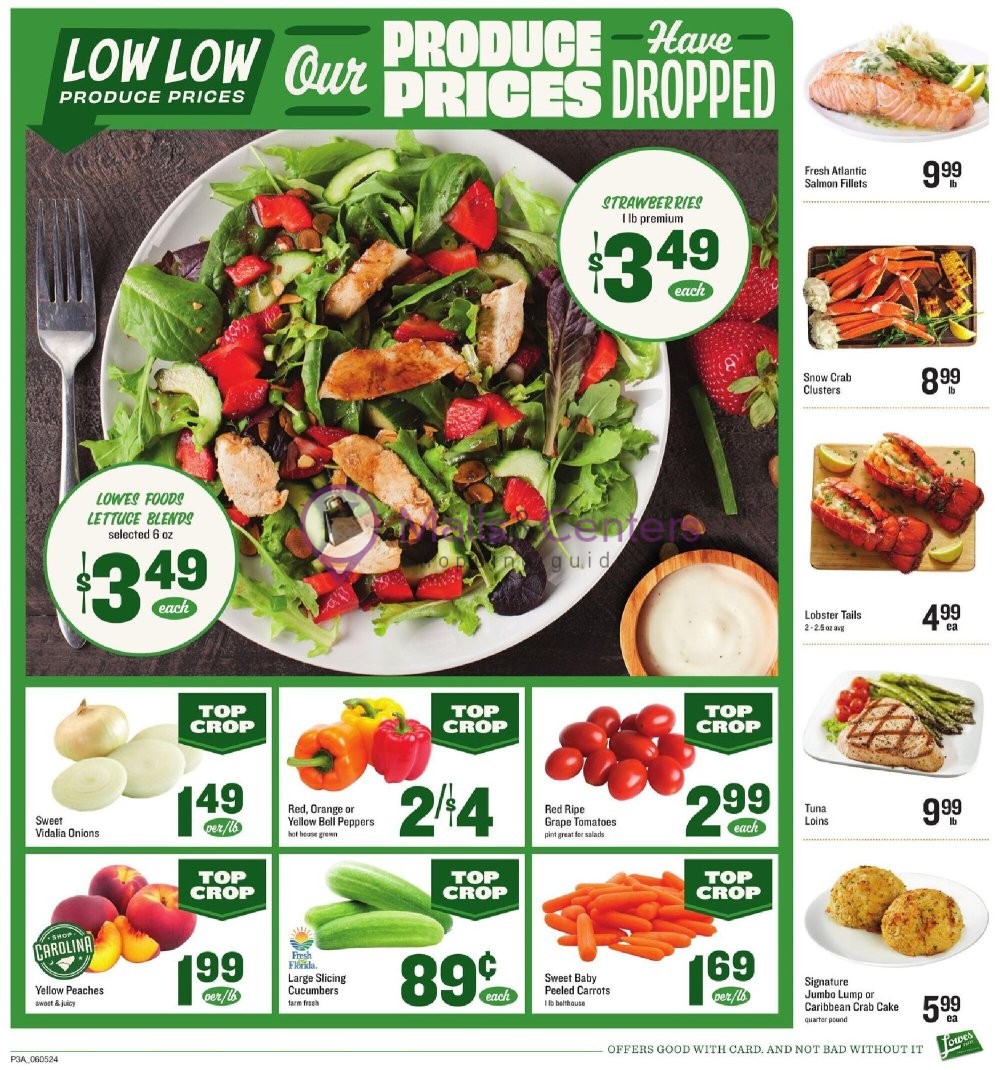 Weekly ad for Lowes Foods valid: 06/05/2024 - 06/11/2024, page 4