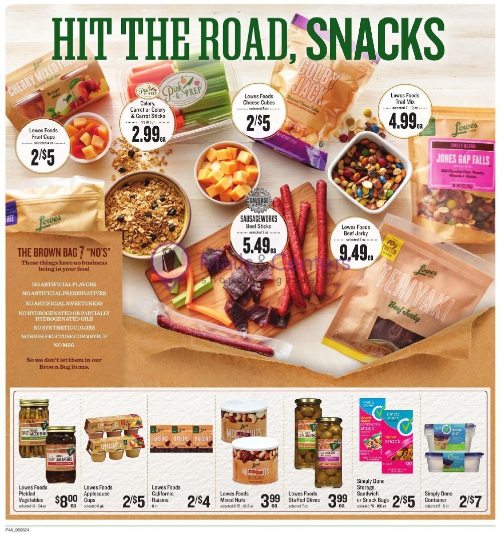 Weekly ad for Lowes Foods valid: 06/05/2024 - 06/11/2024, page 5