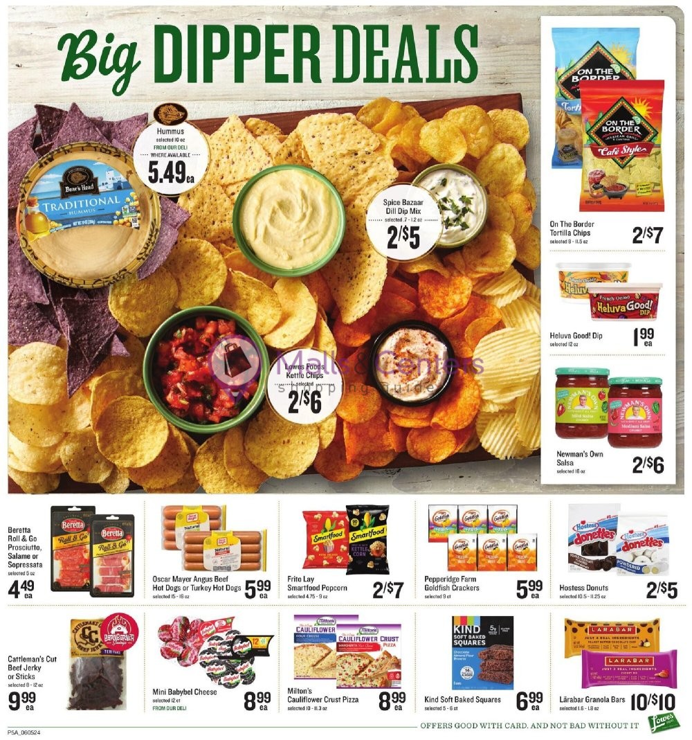 Weekly ad for Lowes Foods valid: 06/05/2024 - 06/11/2024, page 7