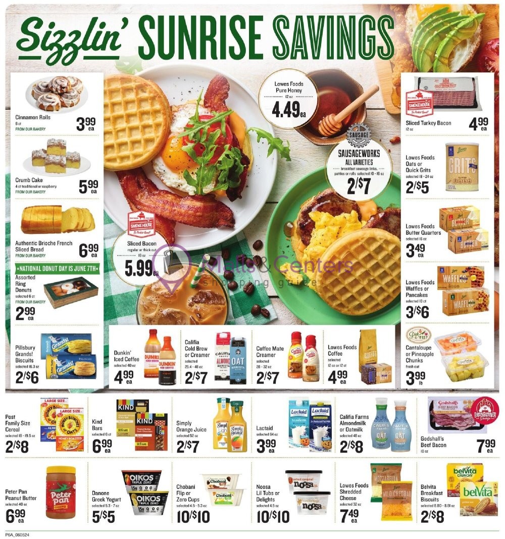 Weekly ad for Lowes Foods valid: 06/05/2024 - 06/11/2024, page 8