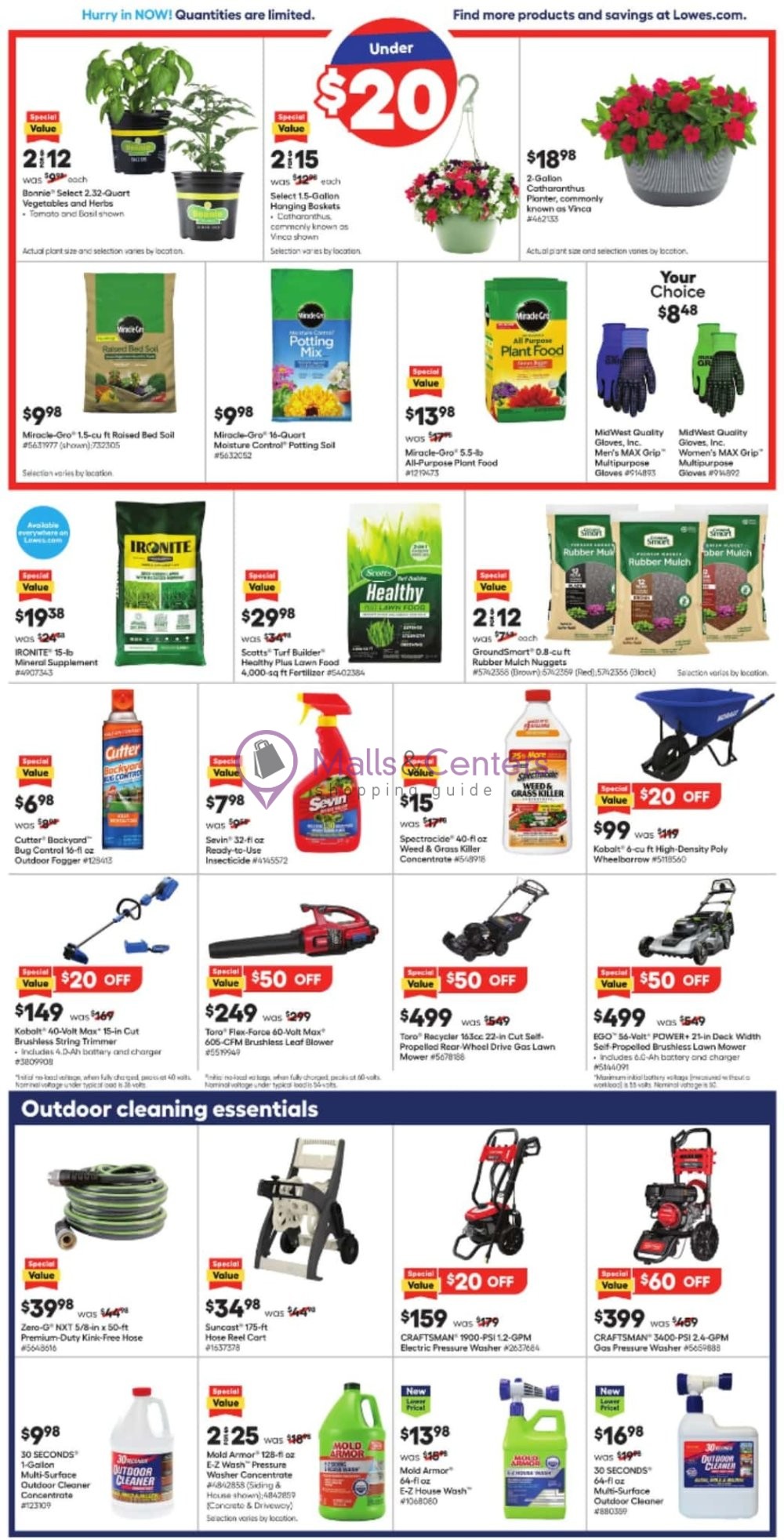 Weekly ad for Lowe's valid: 06/28/2024 - 07/10/2024, page 2