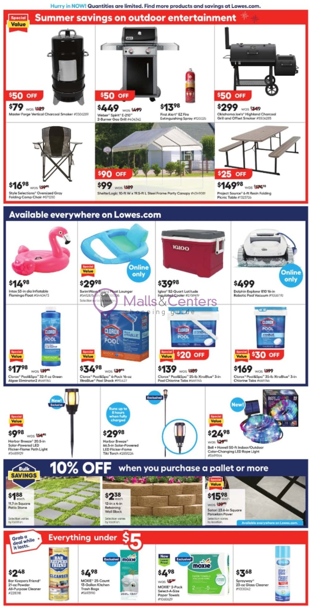 Weekly ad for Lowe's valid: 06/28/2024 - 07/10/2024, page 3