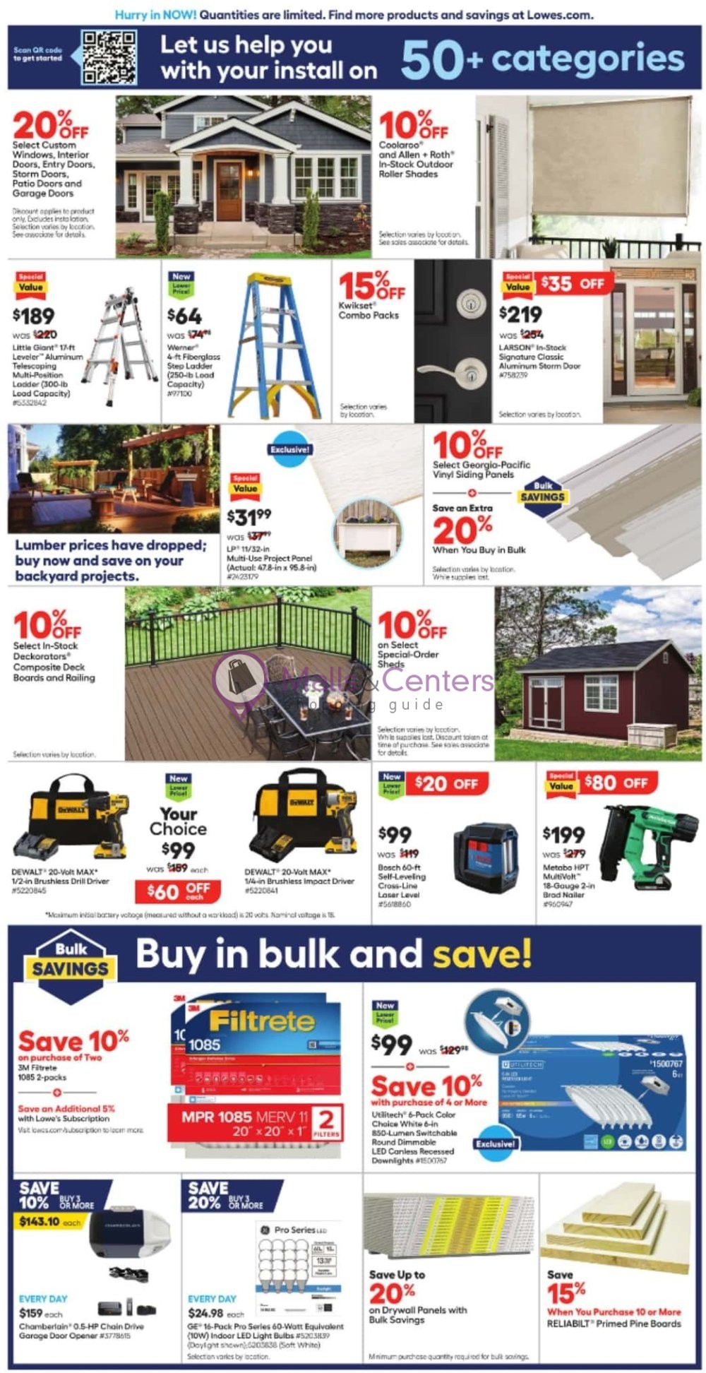Weekly ad for Lowe's valid: 06/28/2024 - 07/10/2024, page 4