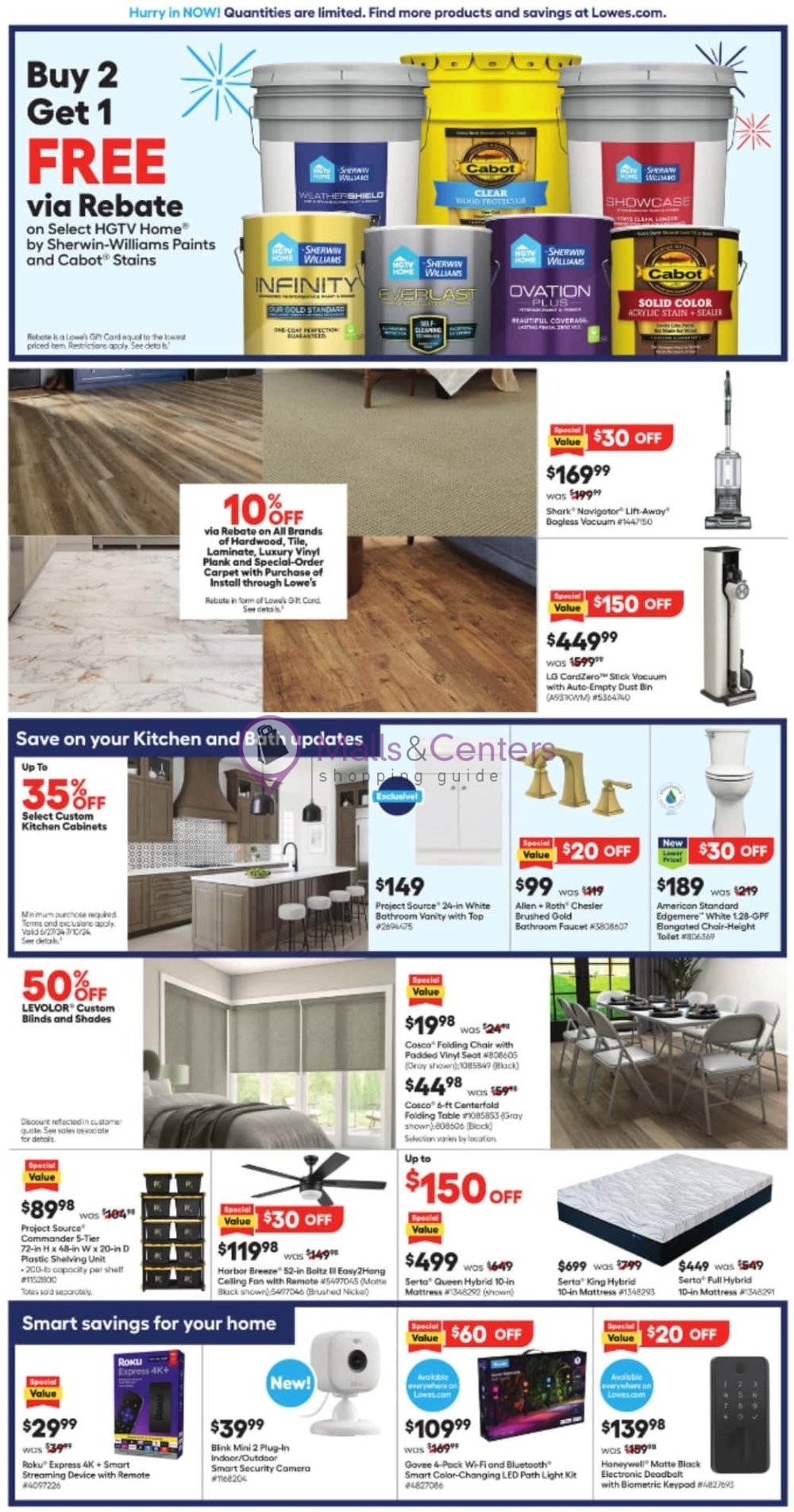 Weekly ad for Lowe's valid: 06/28/2024 - 07/10/2024, page 5