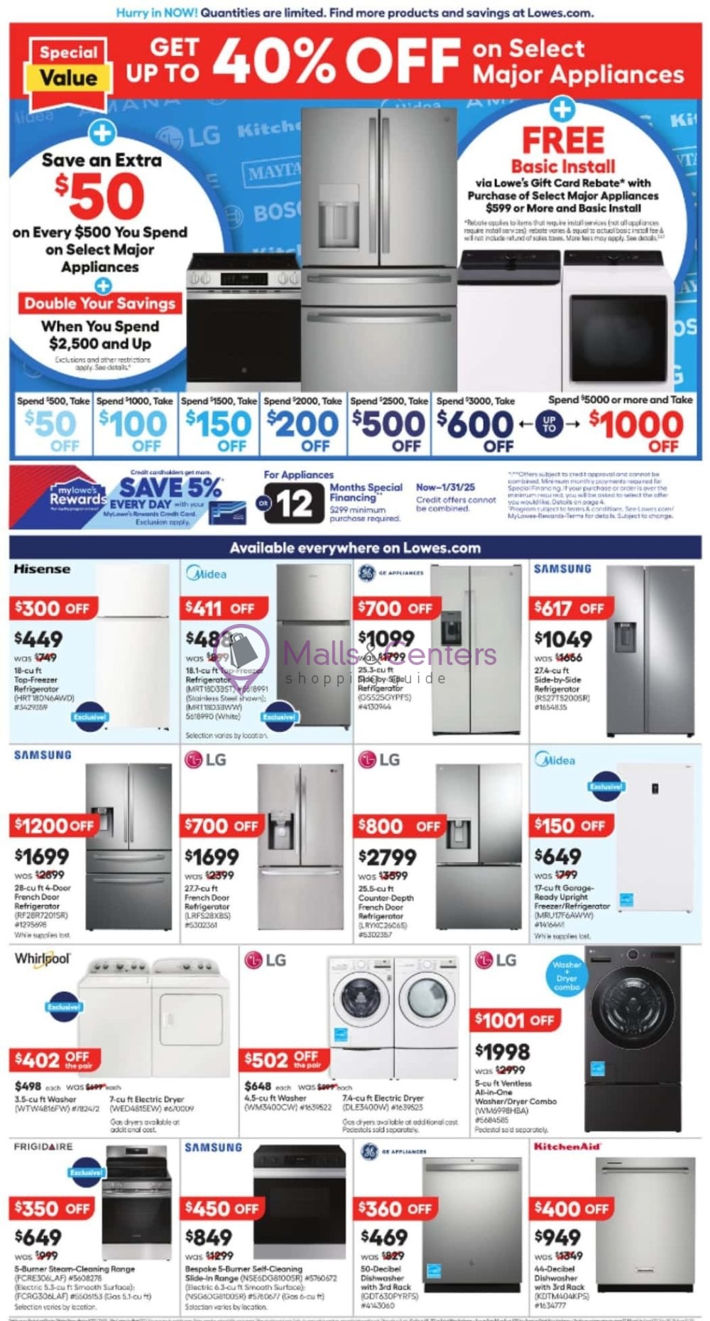 Weekly ad for Lowe's valid: 06/28/2024 - 07/10/2024, page 6