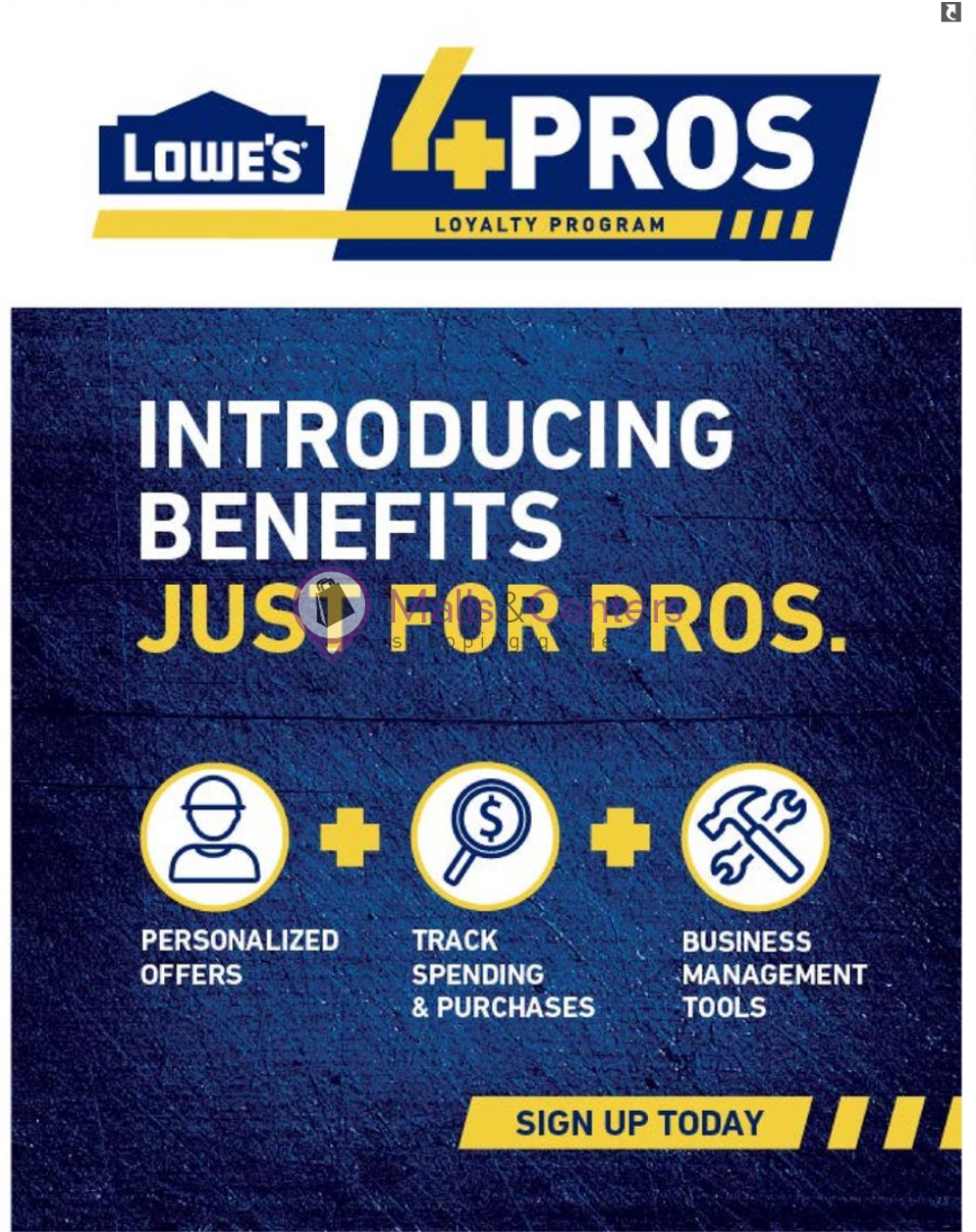 Lowe's Weekly ad valid from 08/27/2020 to 10/09/2020 MallsCenters