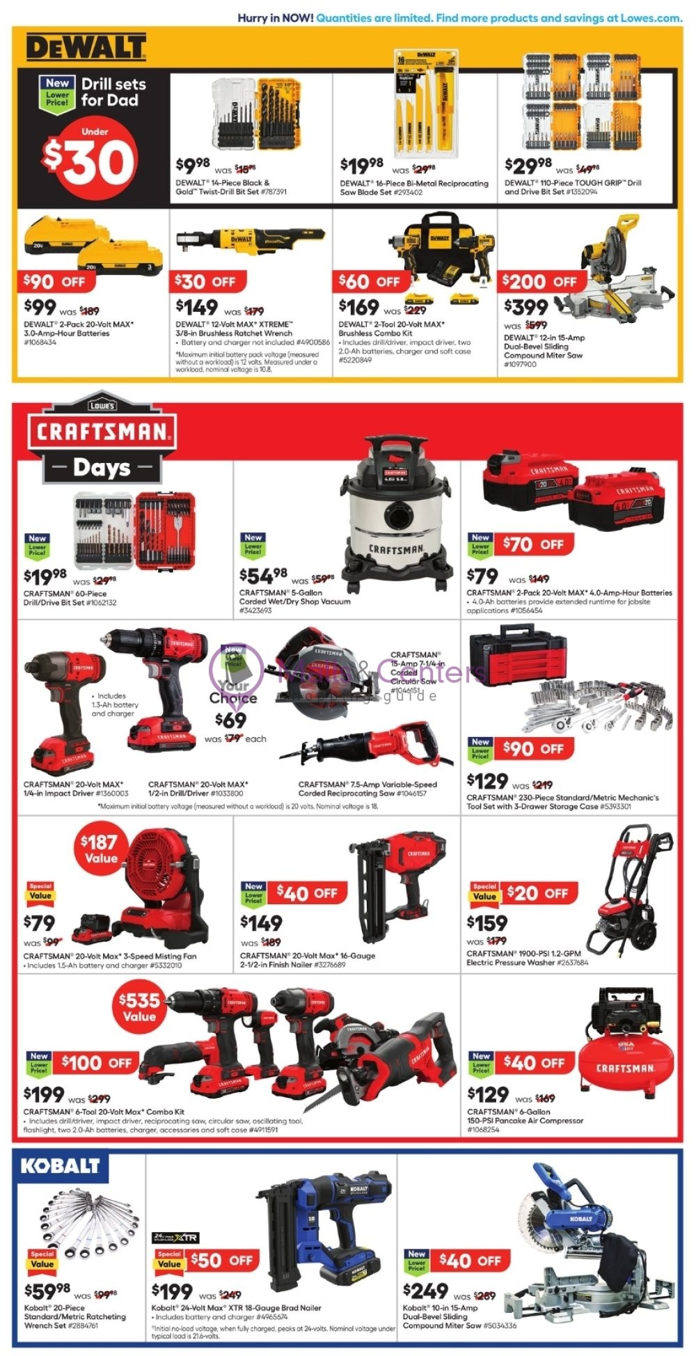 Weekly ad for Lowe's valid: 06/06/2024 - 06/19/2024, page 2