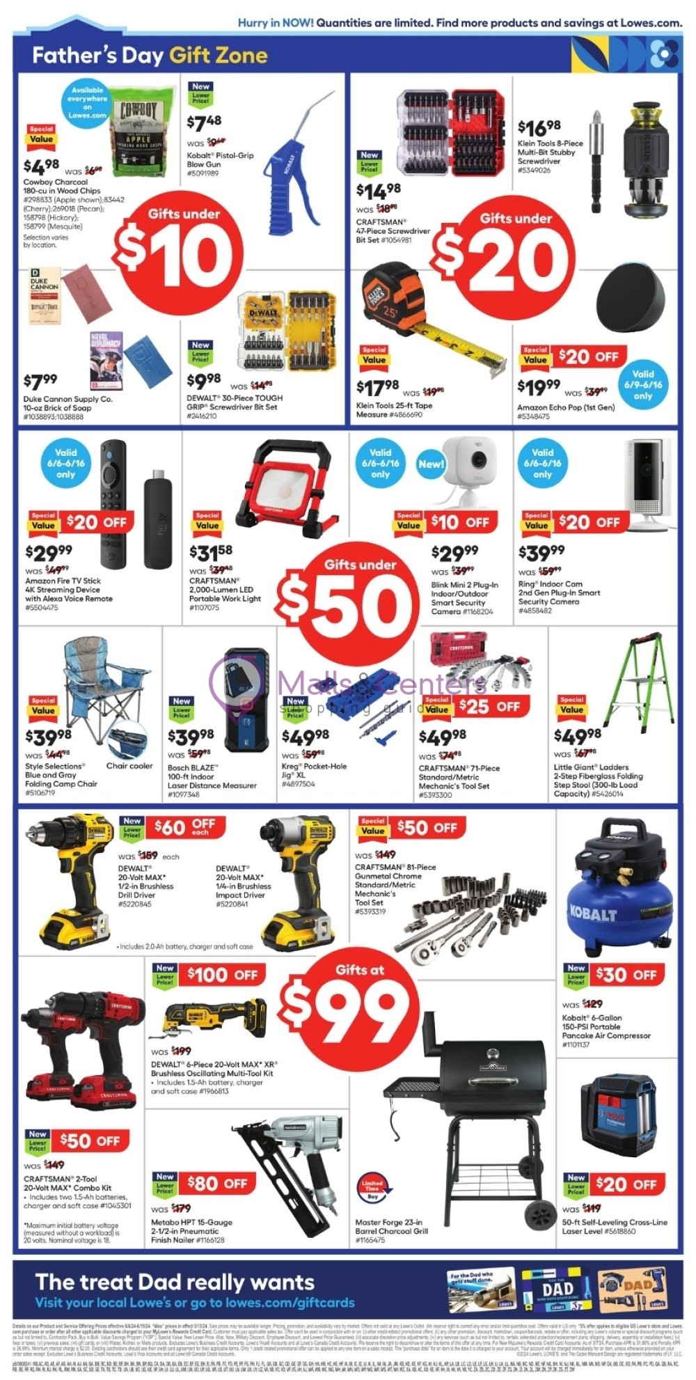 Weekly ad for Lowe's valid: 06/06/2024 - 06/19/2024, page 6