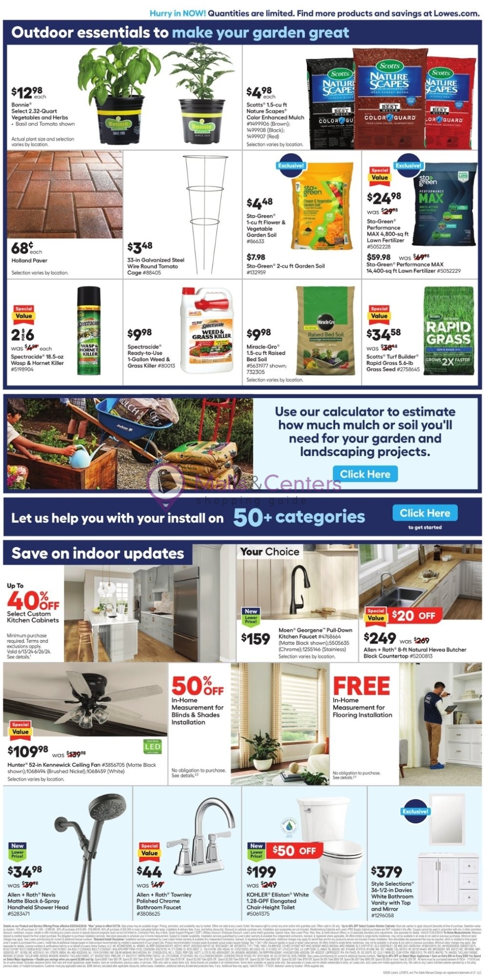 Weekly ad for Lowe's valid: 06/20/2024 - 06/26/2024, page 2 Weekly ad for Lowe's valid: 06/20/2024 - 06/26/2024, page 2