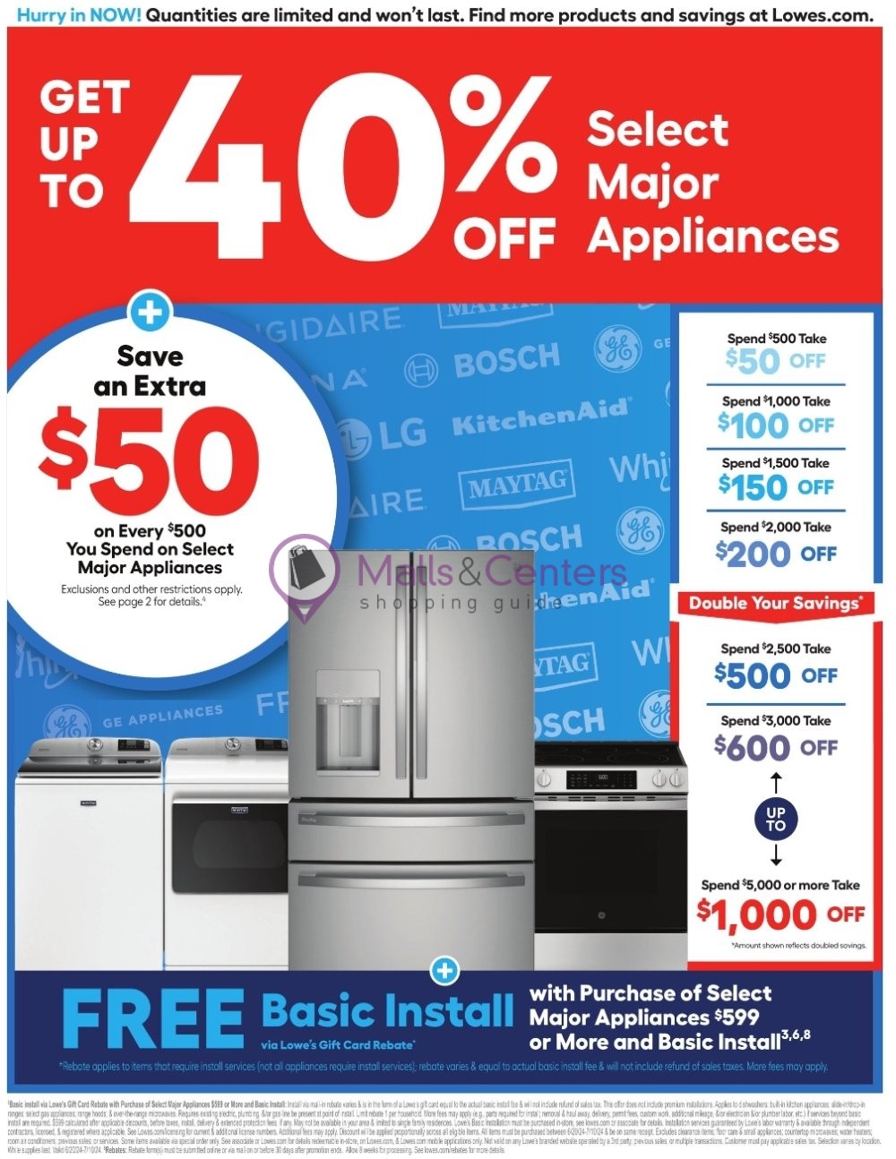 Weekly ad for Lowe's valid: 06/20/2024 - 06/26/2024, page 3 Weekly ad for Lowe's valid: 06/20/2024 - 06/26/2024, page 3