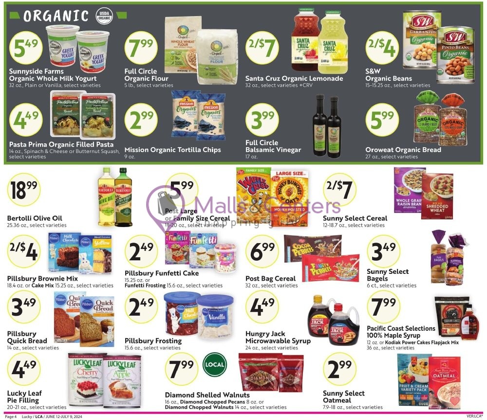 Weekly ad for Lucky Supermarkets valid: 06/12/2024 - 07/09/2024, page 4