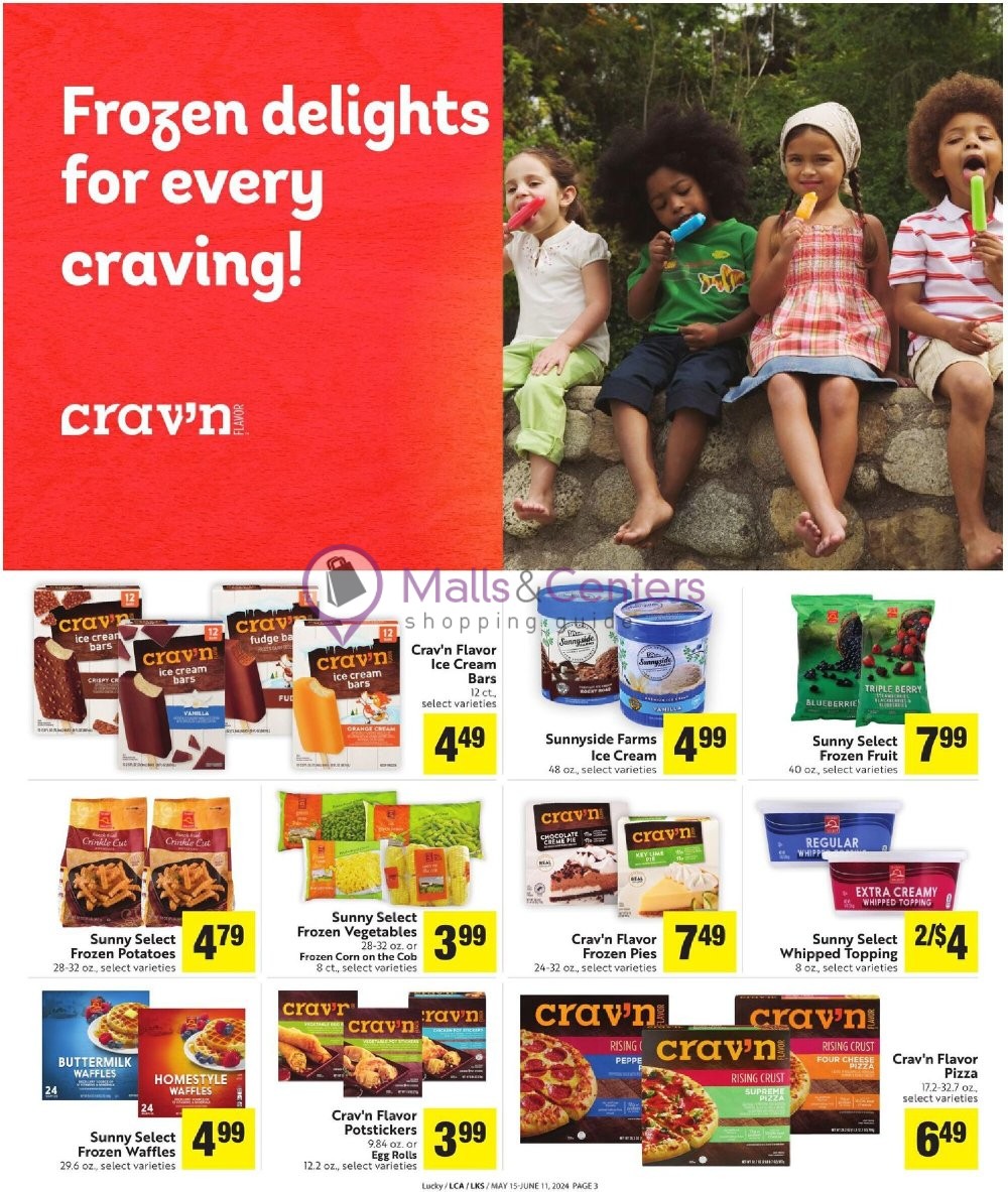Weekly ad for Lucky Supermarkets valid: 05/15/2024 - 06/11/2024, page 3