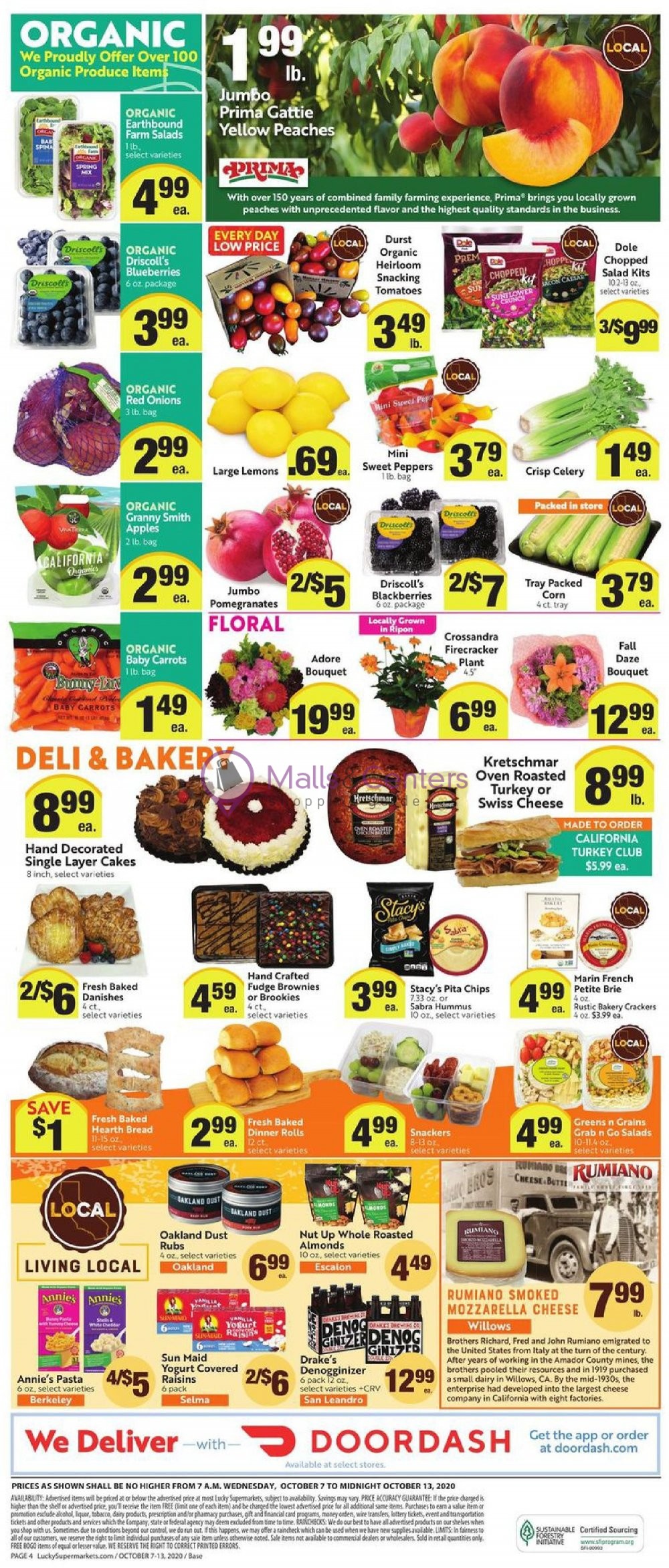 Lucky Supermarkets Weekly ad valid from 10/07/2020 to 10/13/2020 MallsCenters