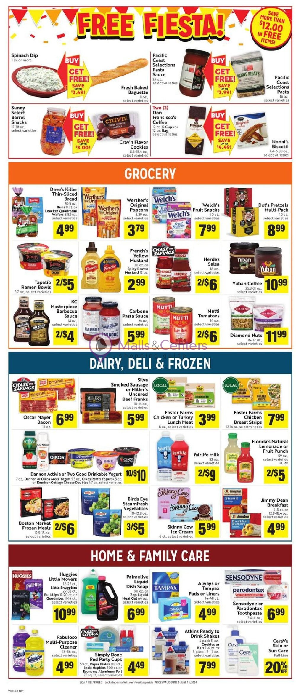 Weekly ad for Lucky Supermarkets valid: 06/05/2024 - 06/11/2024, page 2