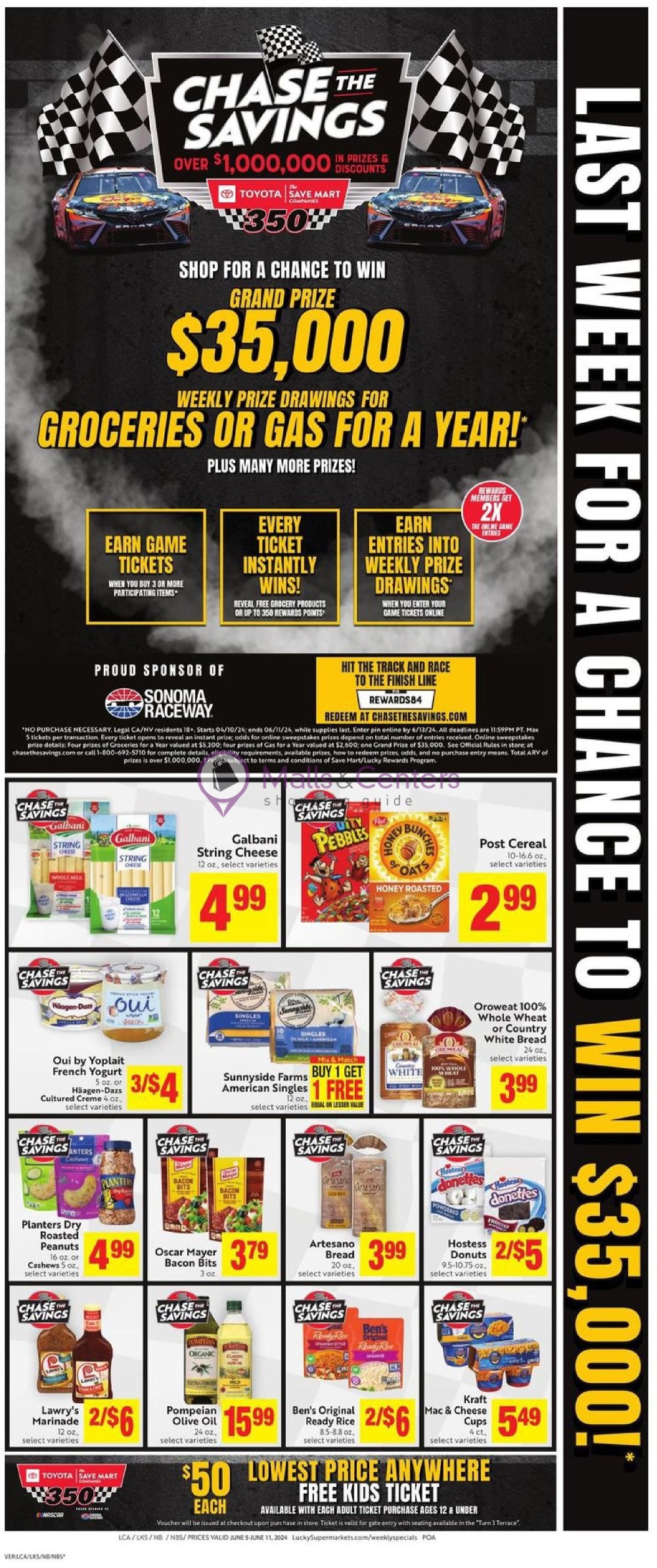 Weekly ad for Lucky Supermarkets valid: 06/05/2024 - 06/11/2024, page 3