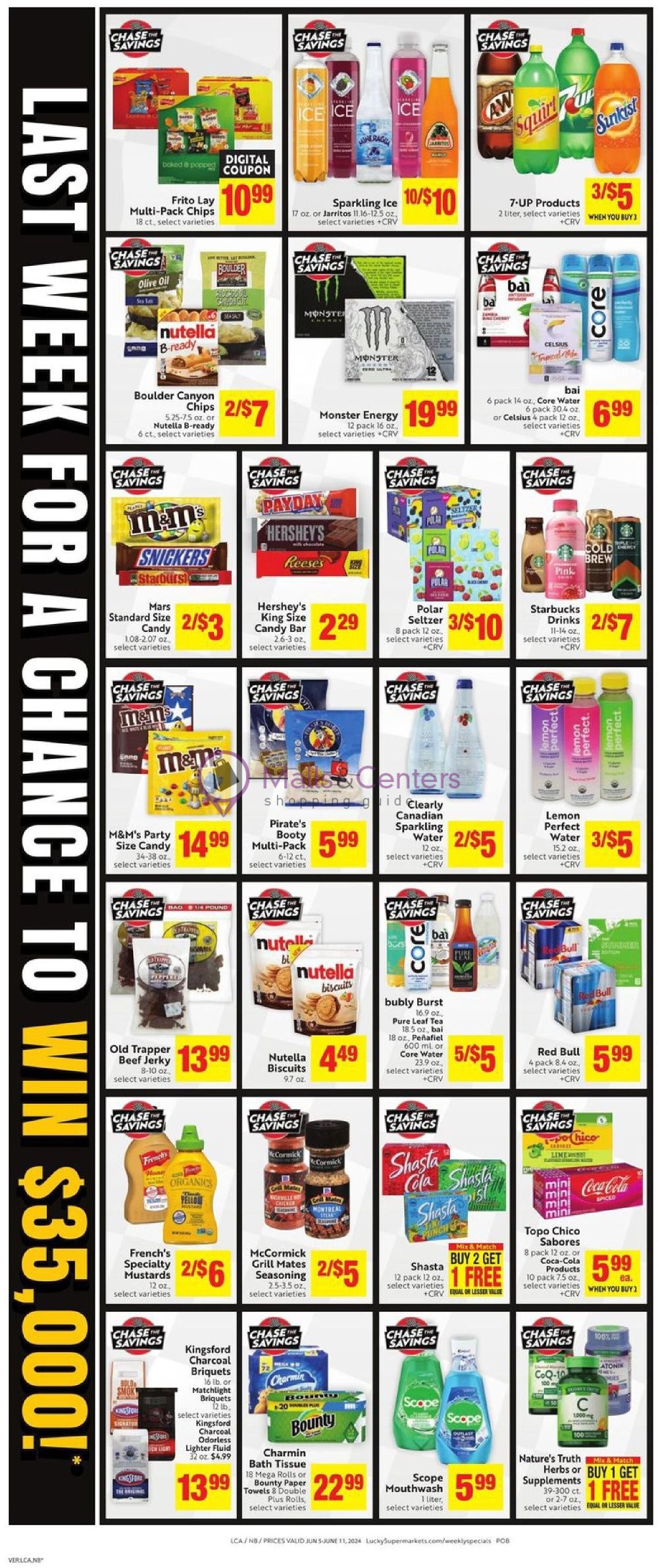 Weekly ad for Lucky Supermarkets valid: 06/05/2024 - 06/11/2024, page 4