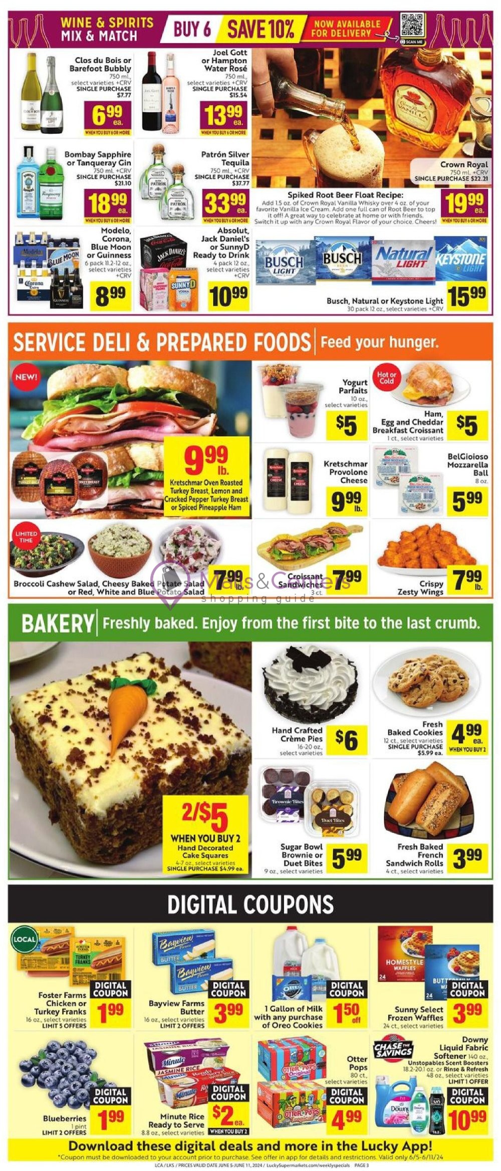 Weekly ad for Lucky Supermarkets valid: 06/05/2024 - 06/11/2024, page 5