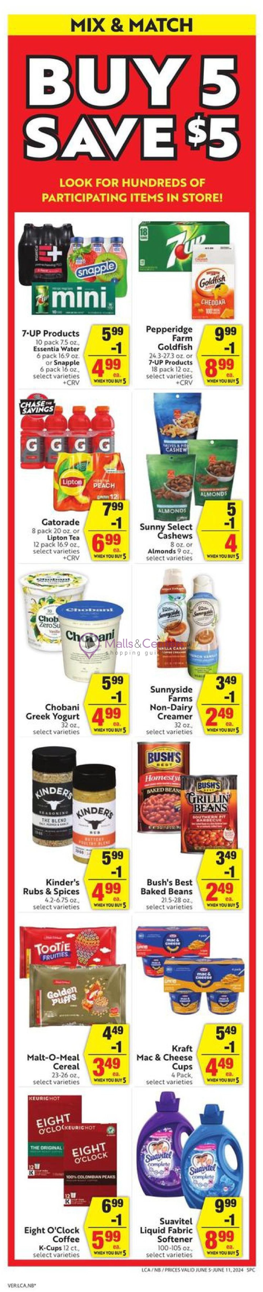 Weekly ad for Lucky Supermarkets valid: 06/05/2024 - 06/11/2024, page 9