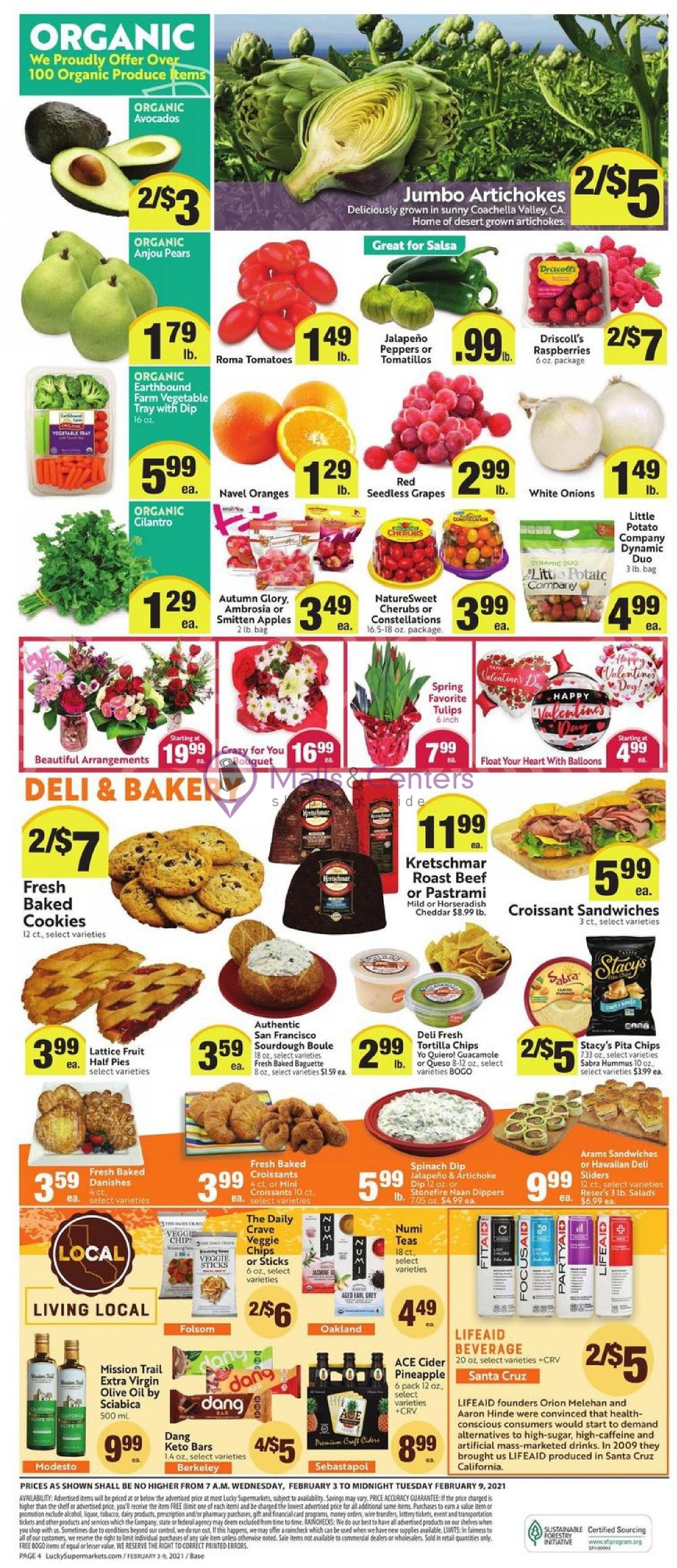 Lucky Supermarkets Weekly Ad sales & flyers specials MallsCenters