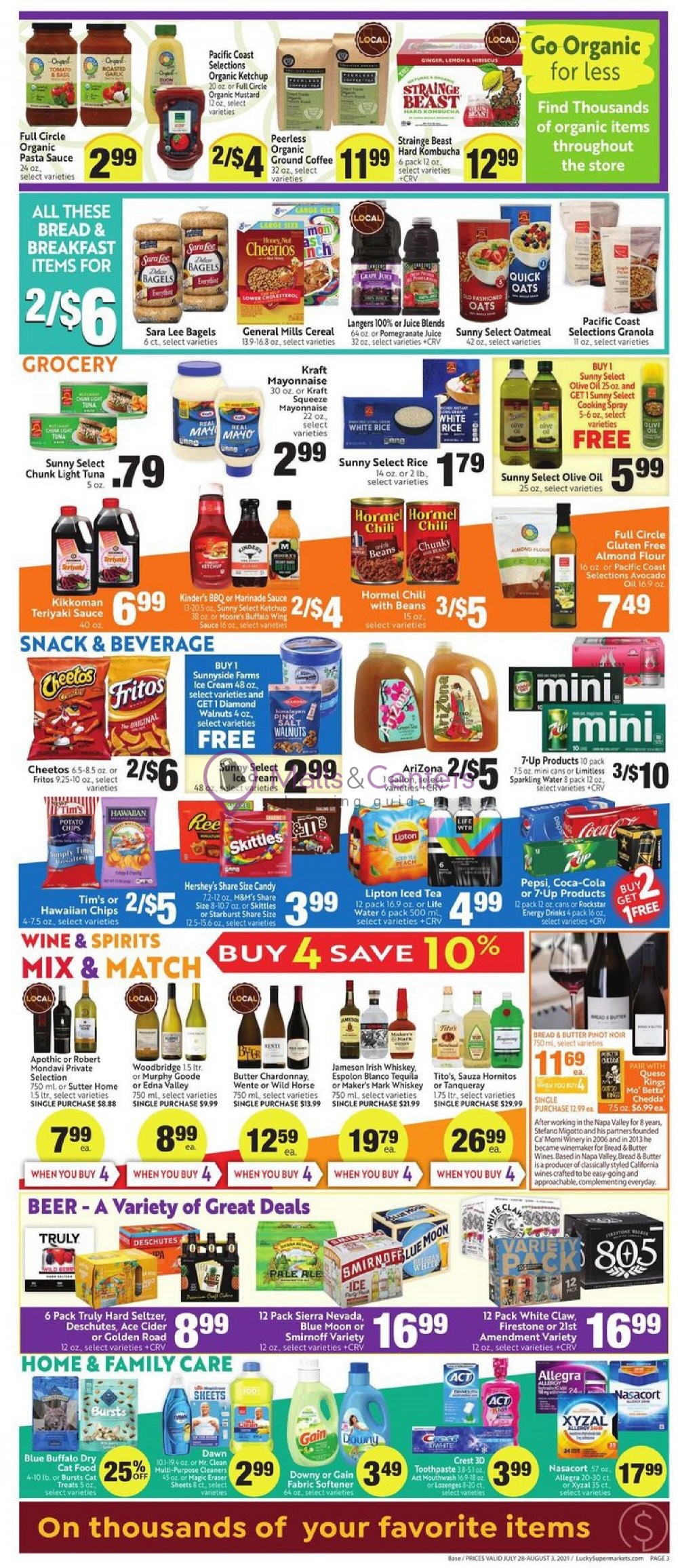 Lucky Supermarkets Weekly Ad sales & flyers specials MallsCenters