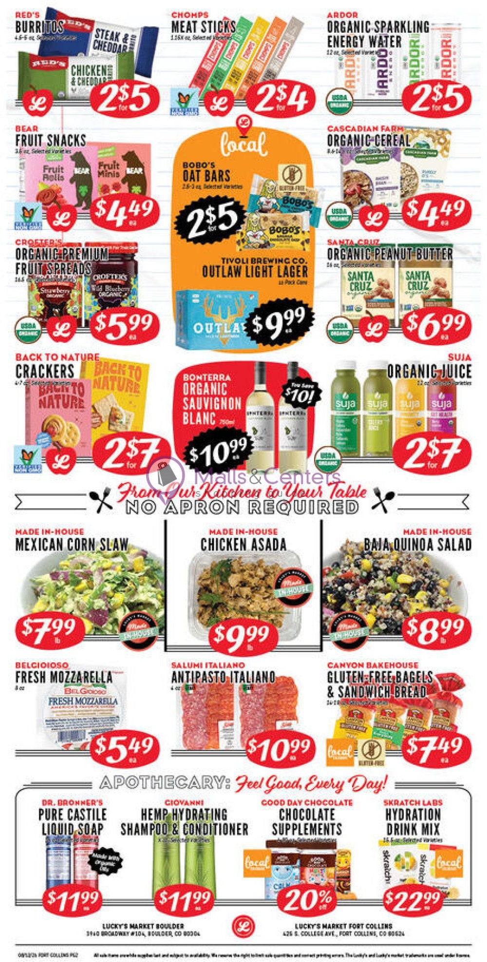 Weekly ad for Lucky's Market valid: 08/12/2026 - 08/18/2026, page 2