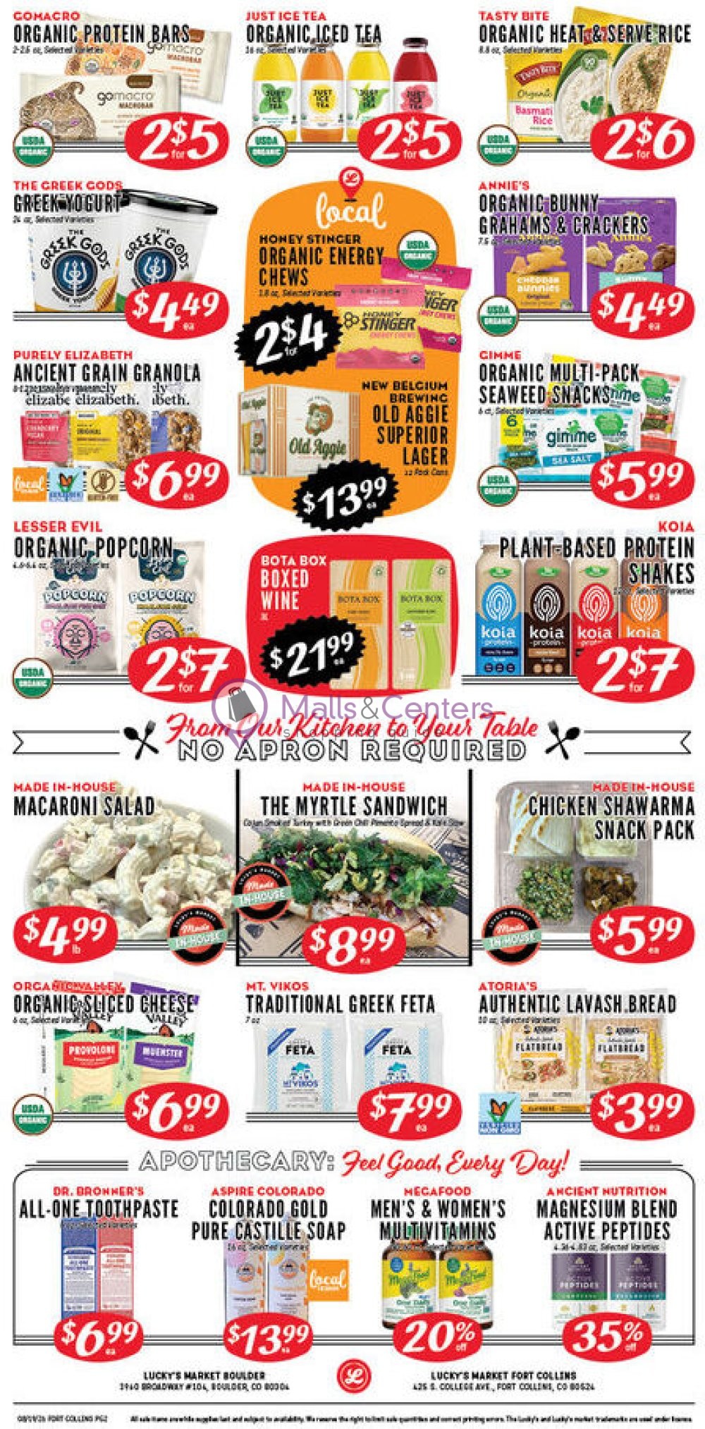 Weekly ad for Lucky's Market valid: 08/17/2026 - 08/23/2026, page 2