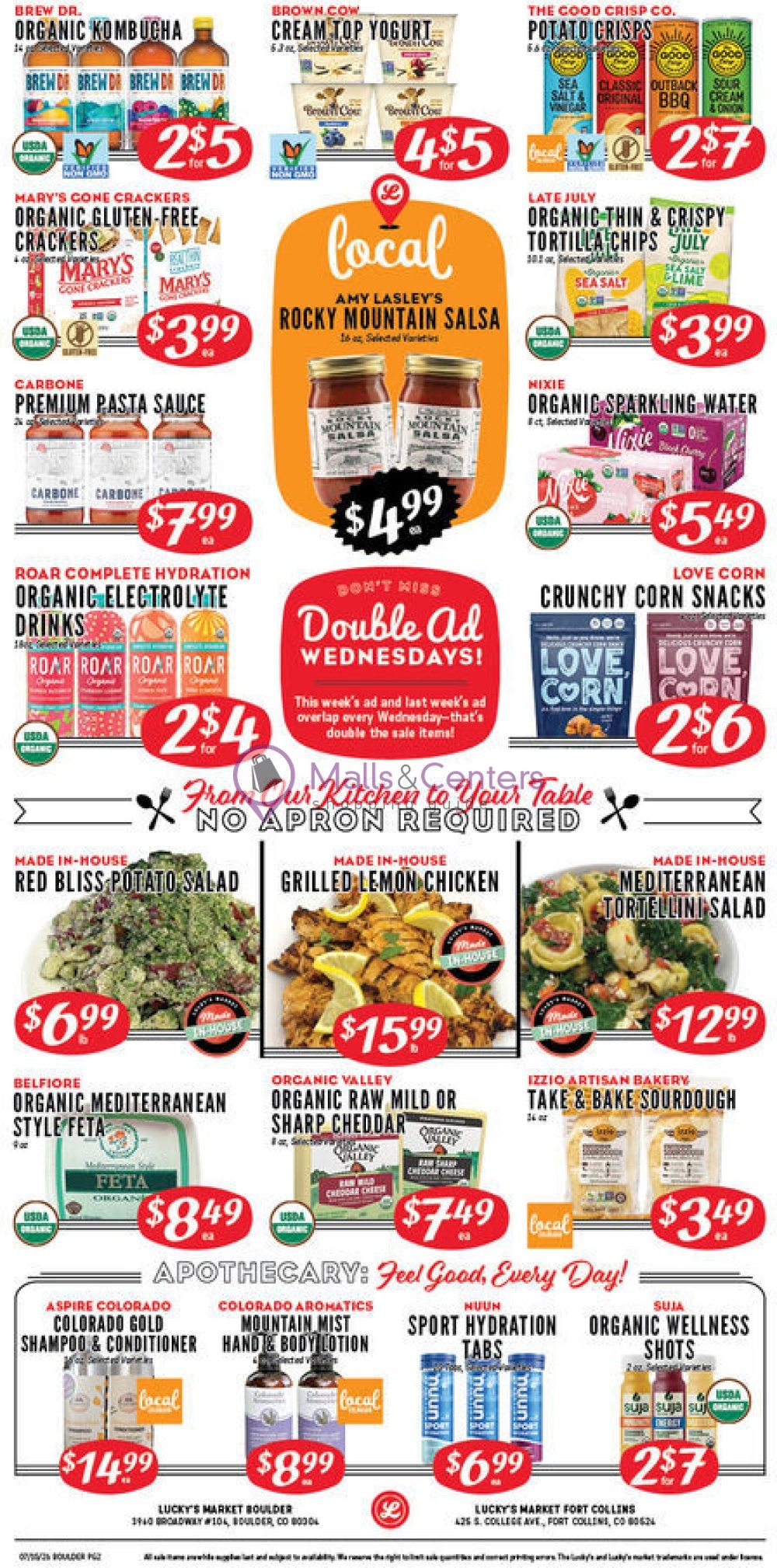 Weekly ad for Lucky's Market valid: 07/13/2026 - 07/19/2026, page 2