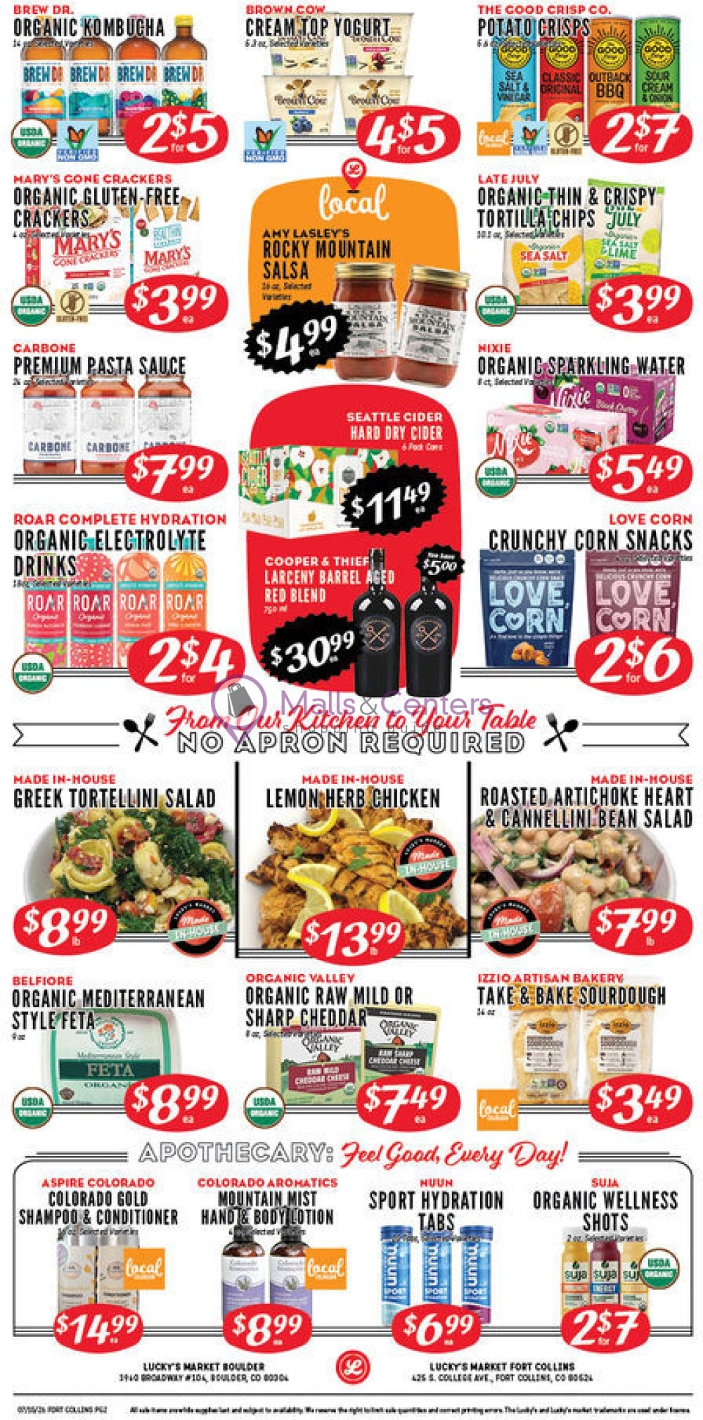 Weekly ad for Lucky's Market valid: 07/15/2026 - 07/21/2026, page 2