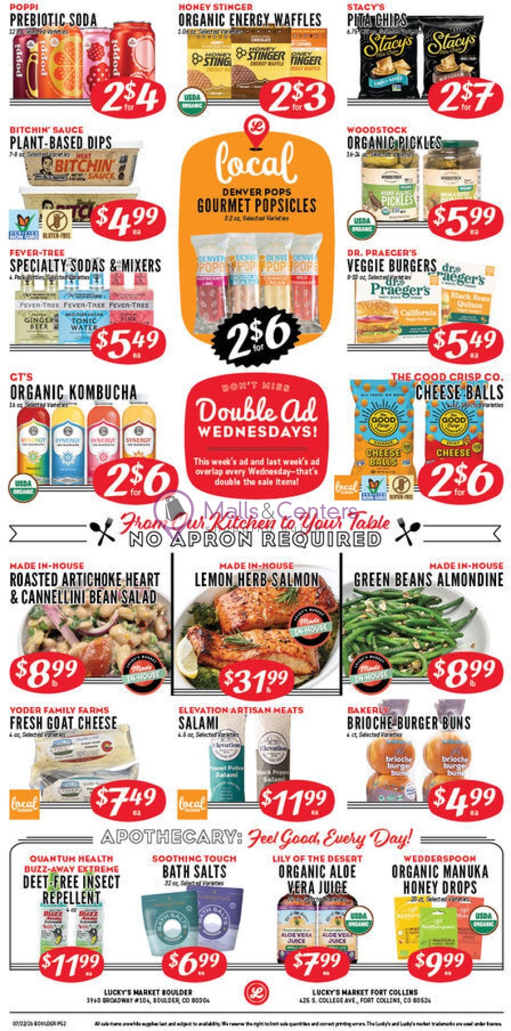 Weekly ad for Lucky's Market valid: 07/17/2026 - 07/19/2026, page 2