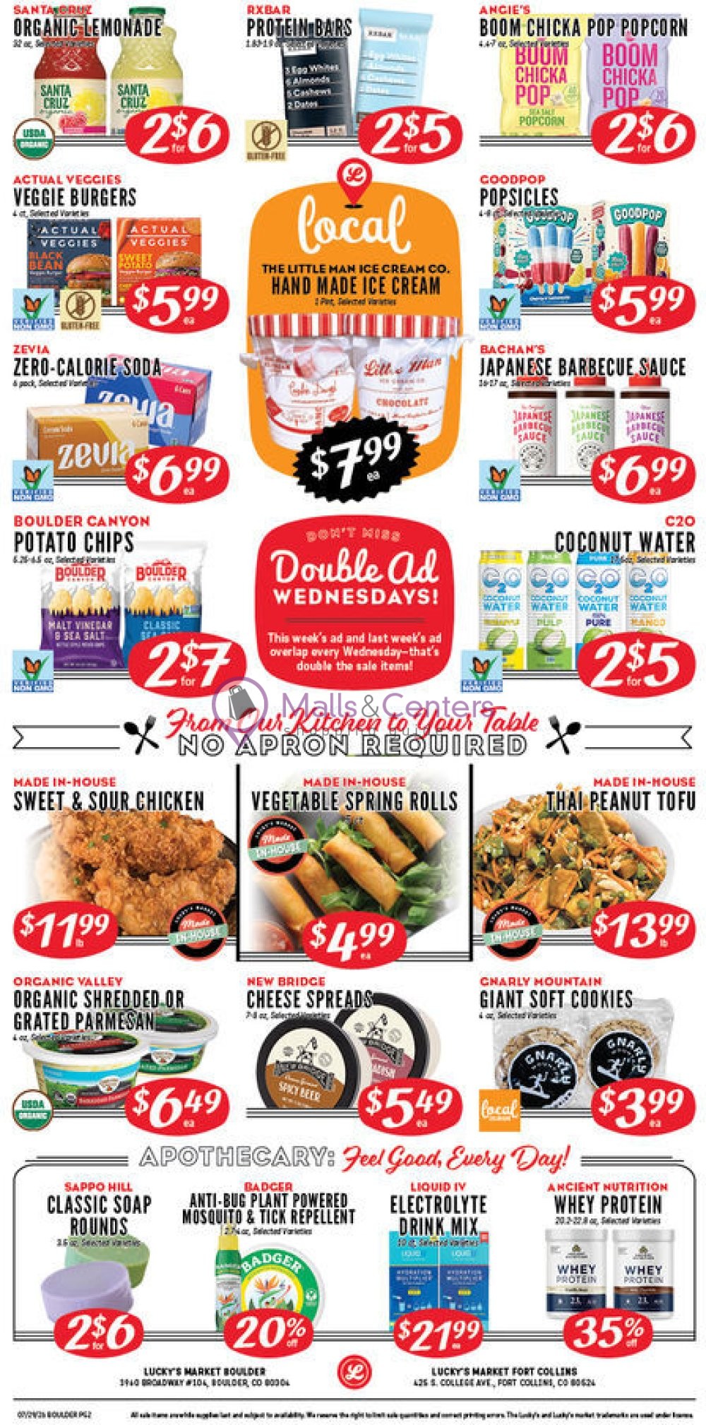 Weekly ad for Lucky's Market valid: 07/17/2026 - 07/30/2026, page 2