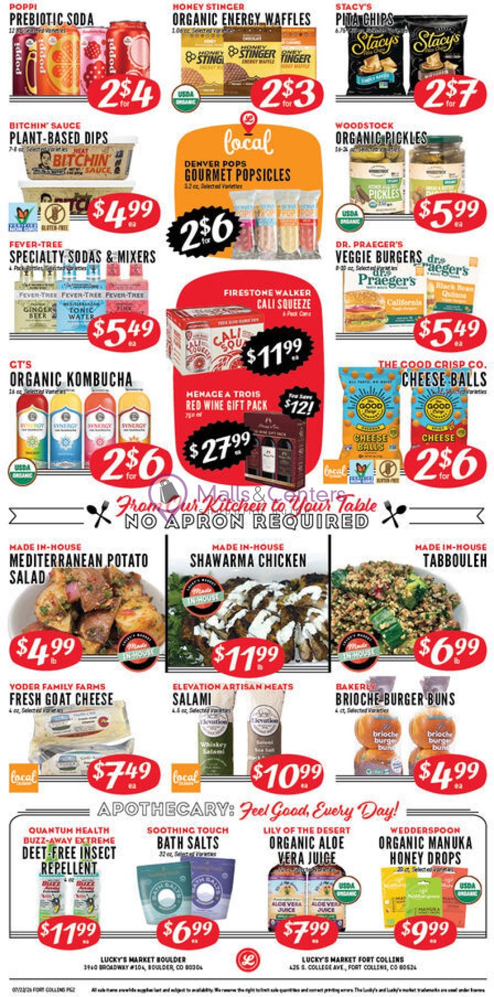 Weekly ad for Lucky's Market valid: 07/22/2026 - 08/05/2026, page 2
