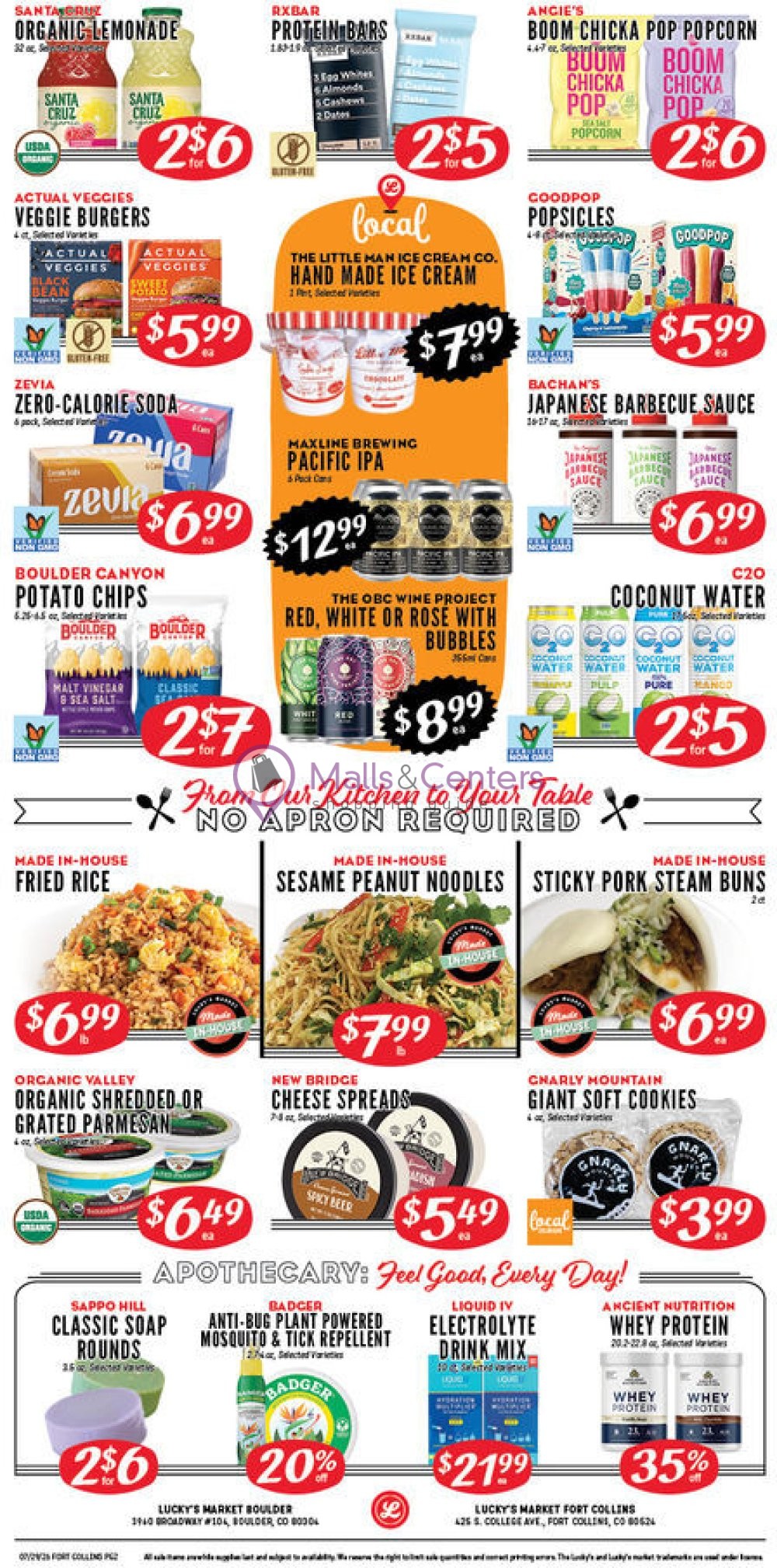 Weekly ad for Lucky's Market valid: 07/29/2026 - 08/04/2026, page 2