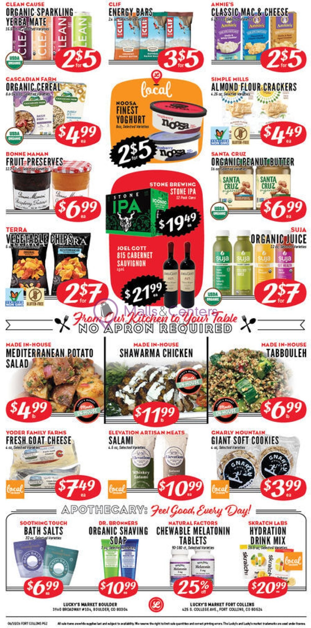 Weekly ad for Lucky's Market valid: 06/10/2026 - 06/16/2026, page 2