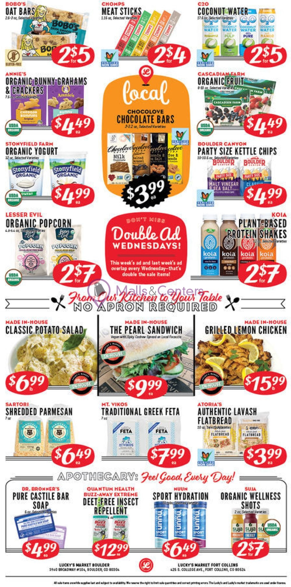 Weekly ad for Lucky's Market valid: 06/12/2026 - 07/12/2026, page 2