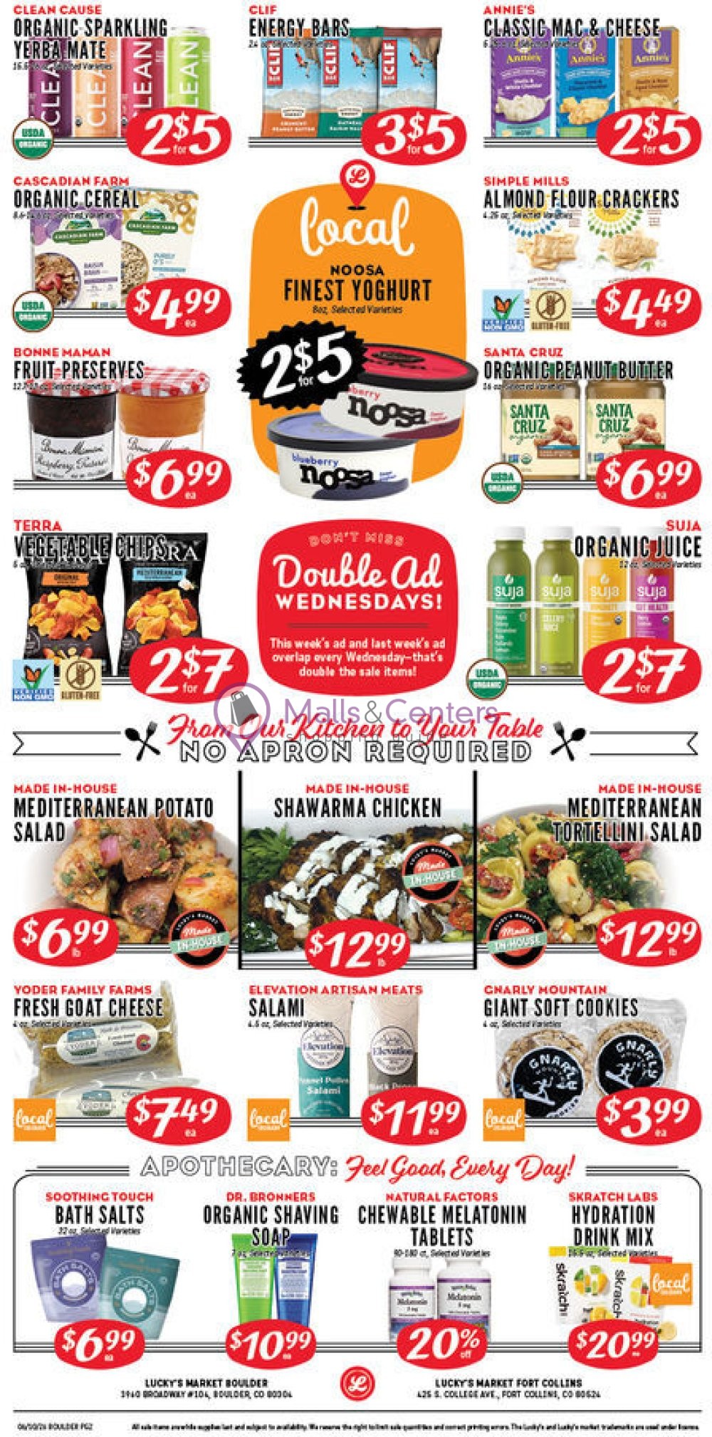 Weekly ad for Lucky's Market valid: 06/14/2026 - 06/21/2026, page 2