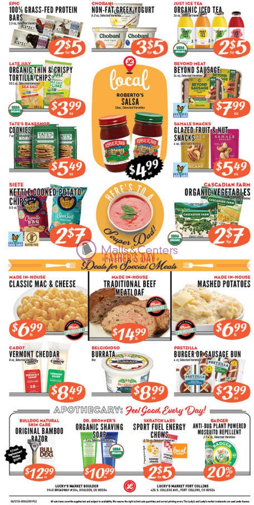 Weekly ad for Lucky's Market valid: 06/17/2026 - 06/21/2026, page 2