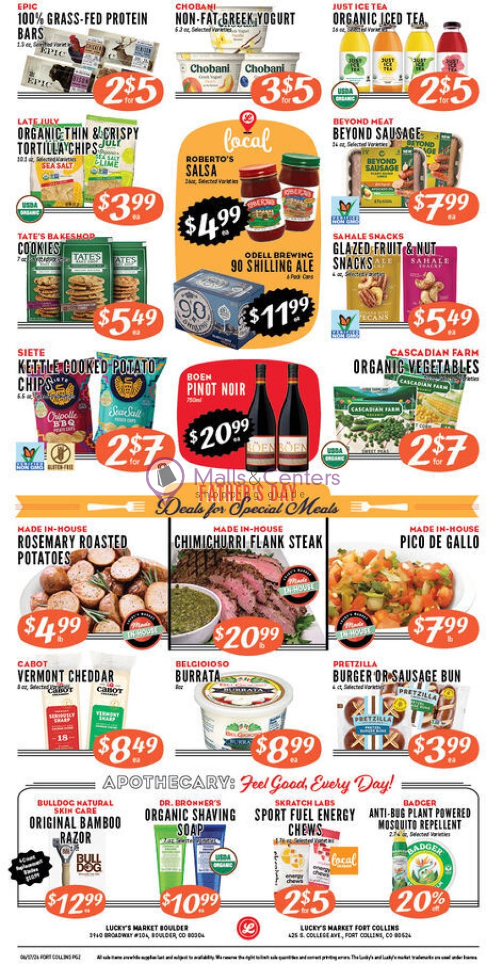 Weekly ad for Lucky's Market valid: 06/17/2026 - 06/25/2026, page 2
