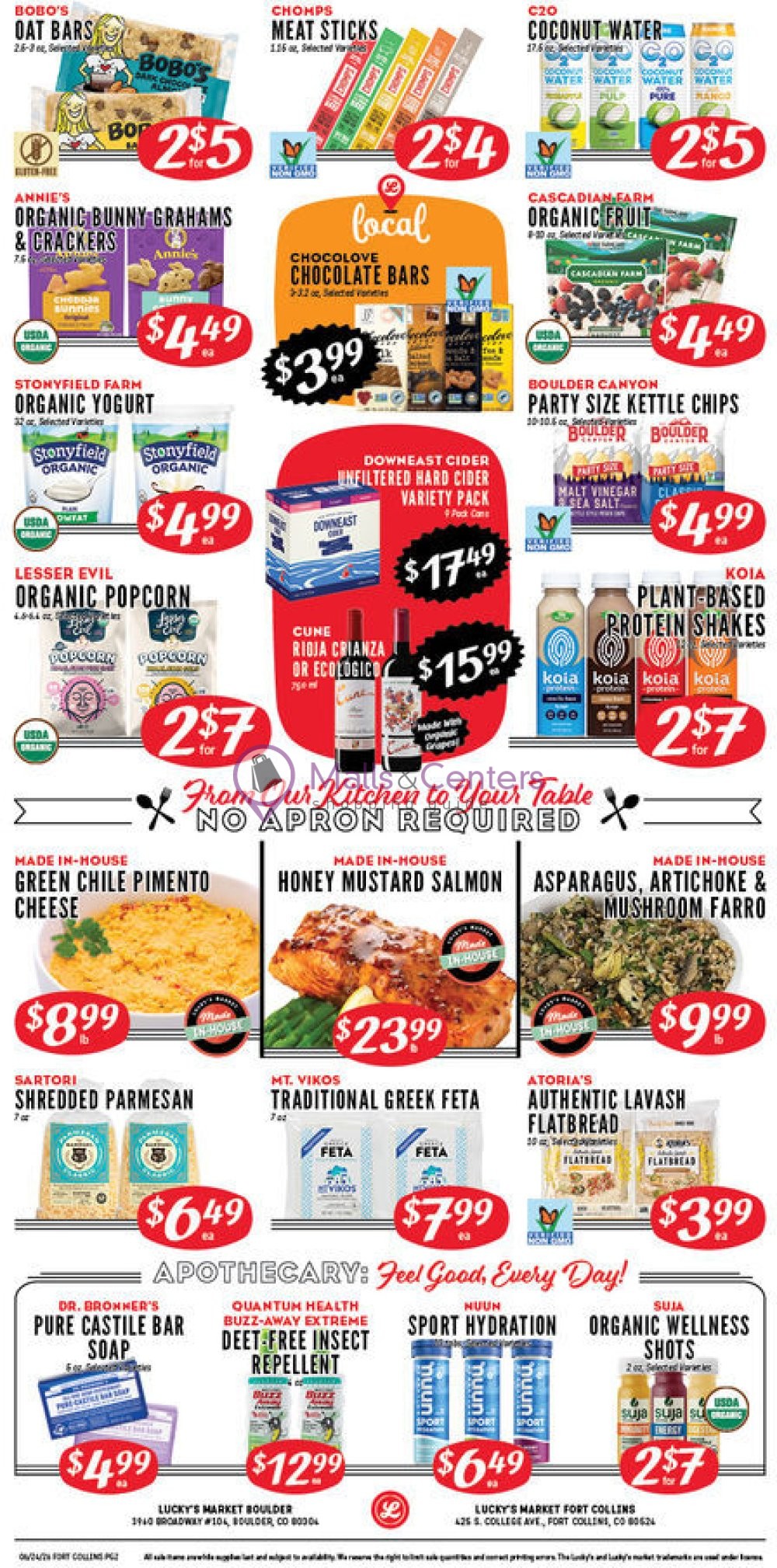 Weekly ad for Lucky's Market valid: 06/25/2026 - 07/02/2026, page 2