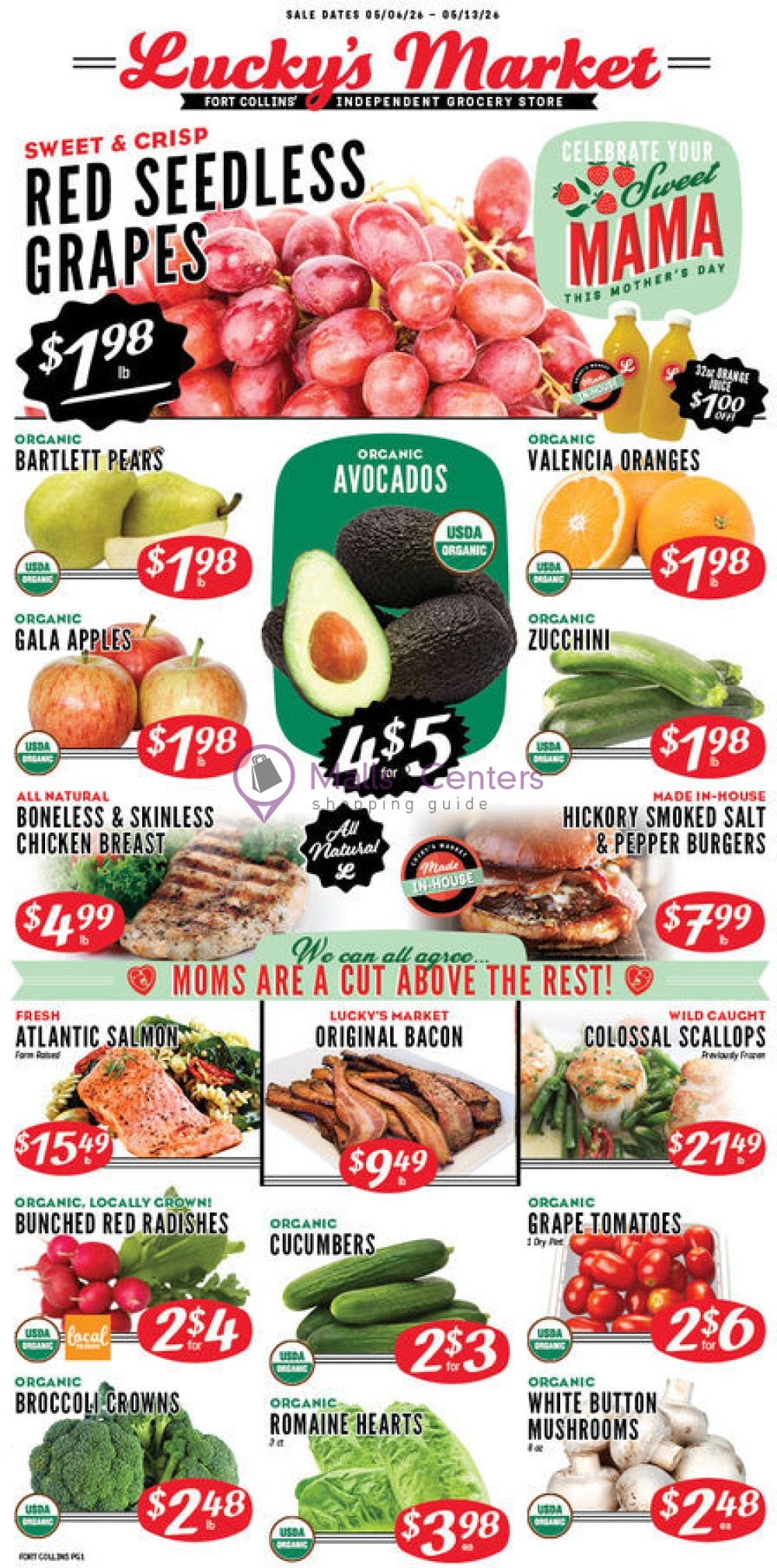 Weekly ad for Lucky's Market valid: 05/12/2026 - 05/18/2026, page 1