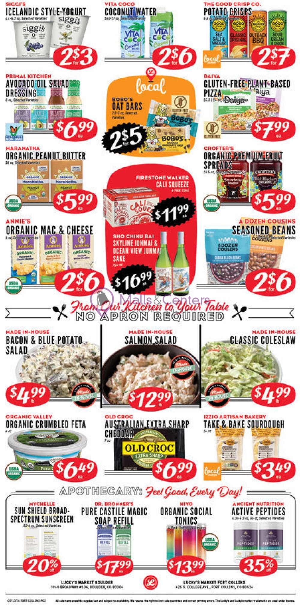 Weekly ad for Lucky's Market valid: 05/13/2026 - 05/19/2026, page 2