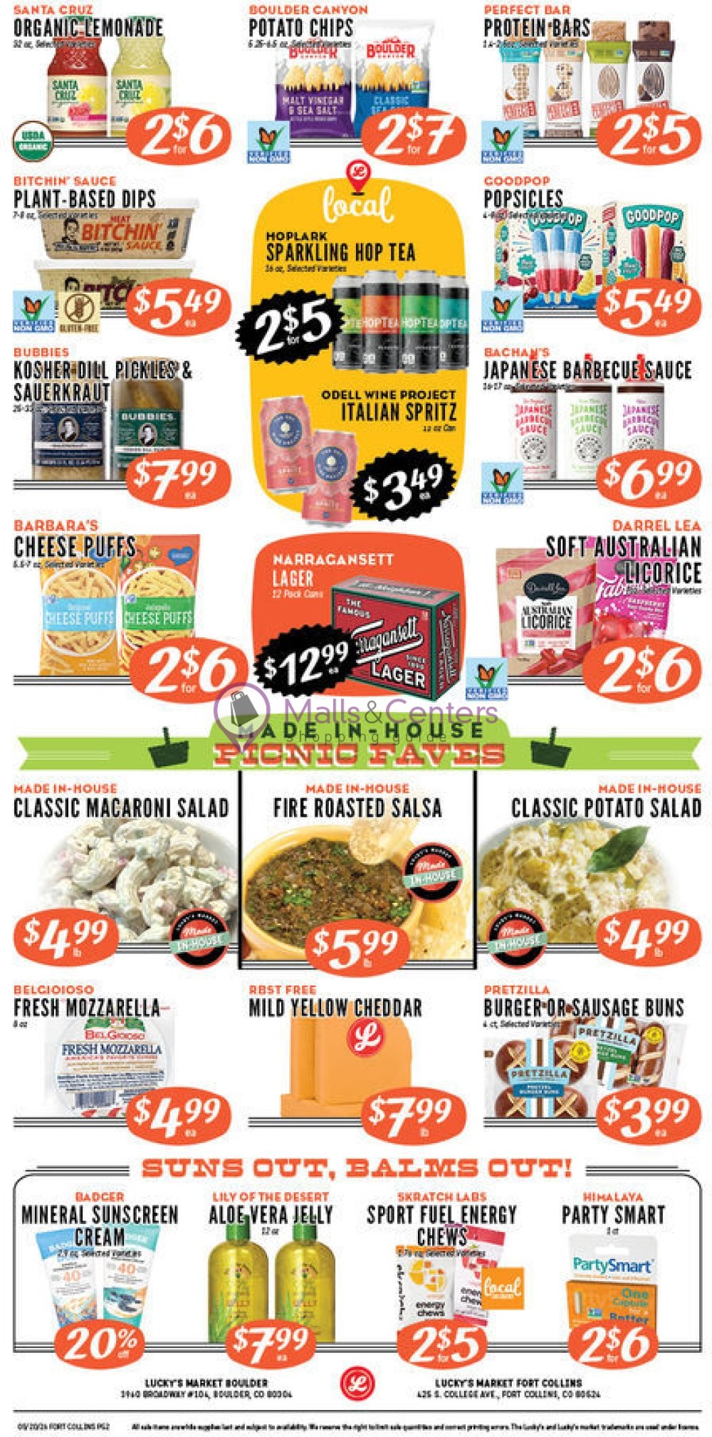 Weekly ad for Lucky's Market valid: 05/17/2026 - 05/21/2026, page 2