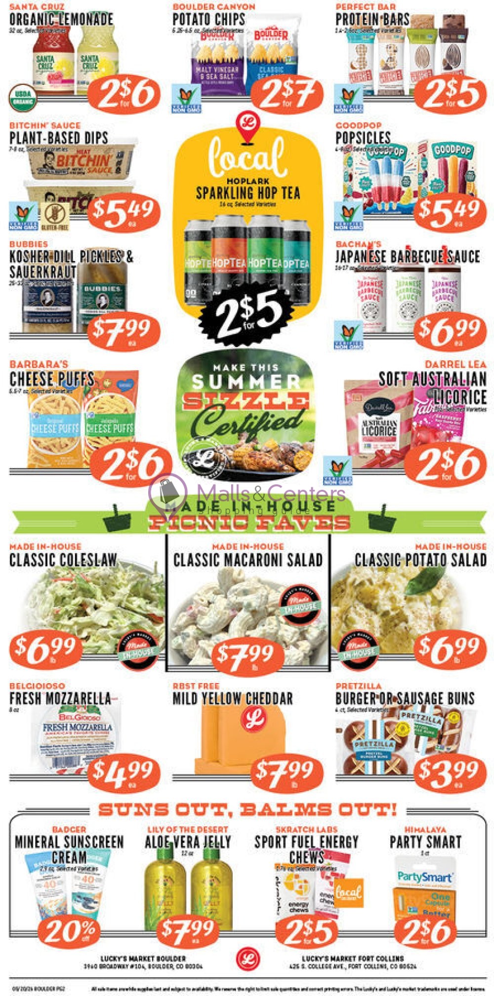 Weekly ad for Lucky's Market valid: 05/17/2026 - 05/23/2026, page 2
