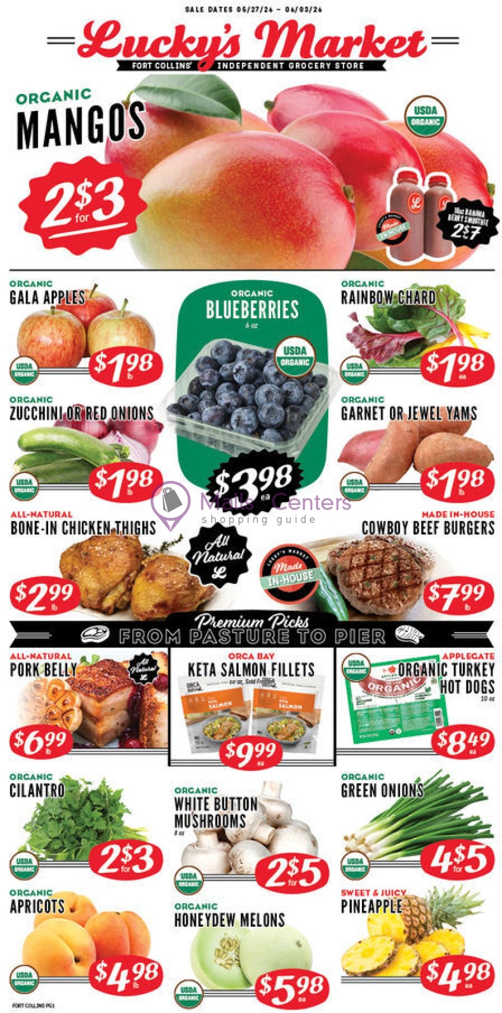 Weekly ad for Lucky's Market valid: 05/30/2026 - 06/05/2026, page 1