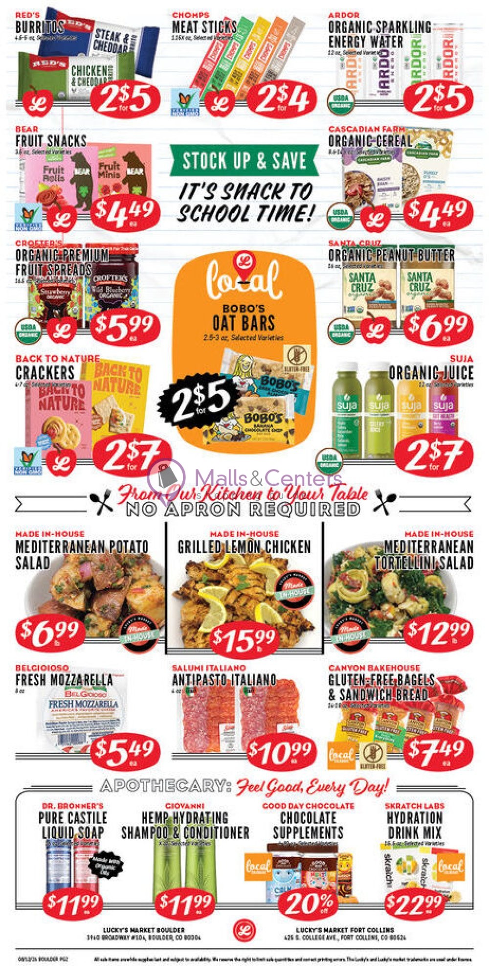 Weekly ad for Lucky's Market valid: 09/12/2026 - 09/19/2026, page 2