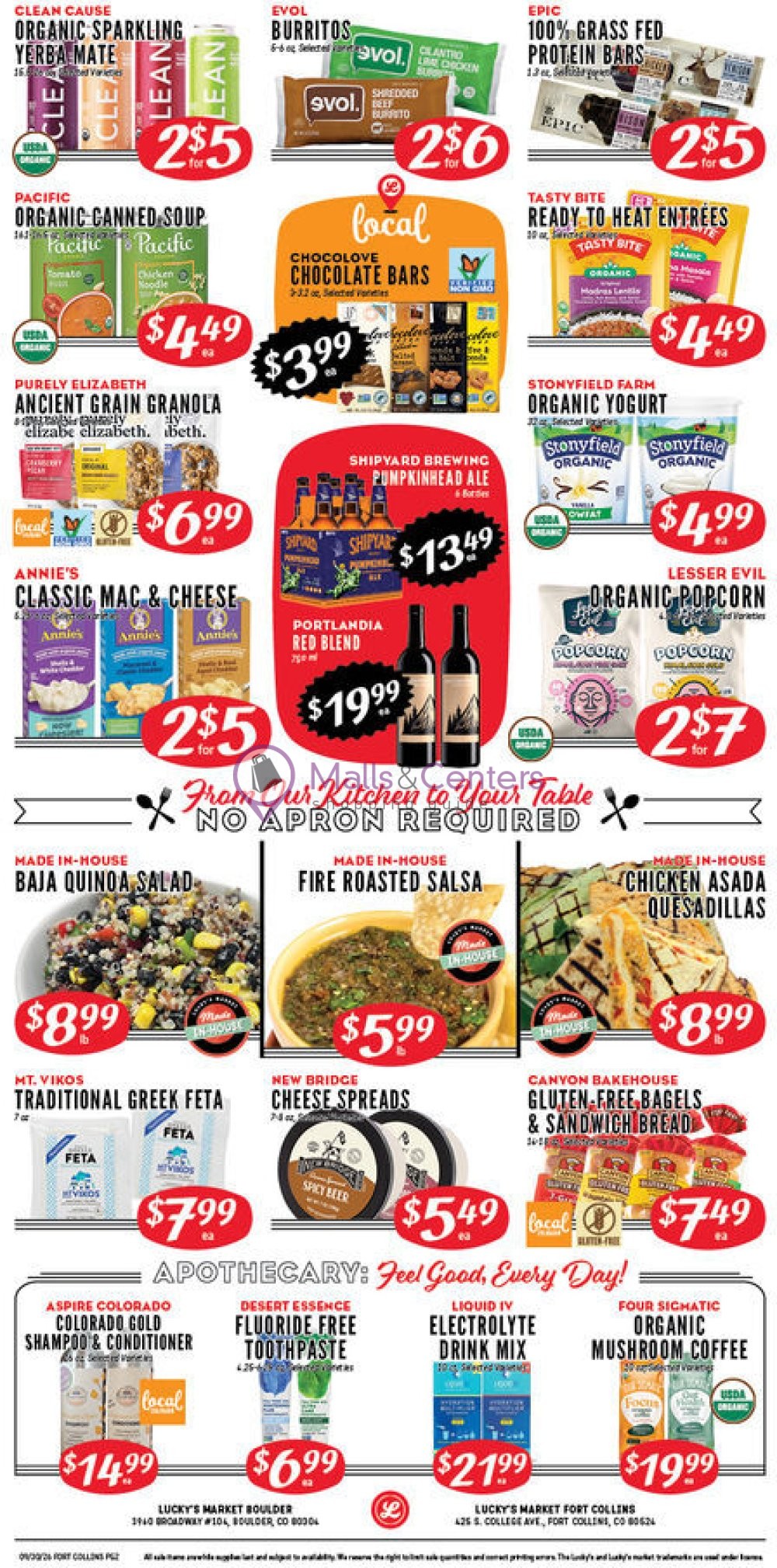 Weekly ad for Lucky's Market valid: 09/18/2026 - 09/24/2026, page 2