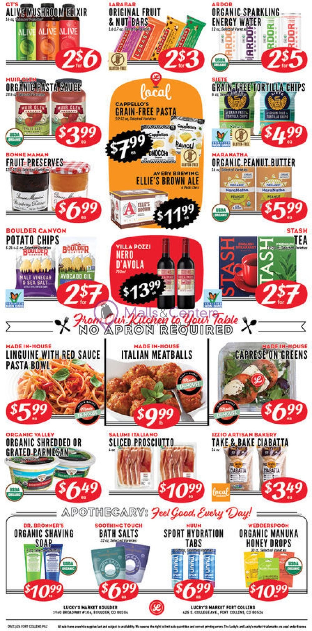 Weekly ad for Lucky's Market valid: 09/25/2026 - 10/01/2026, page 2