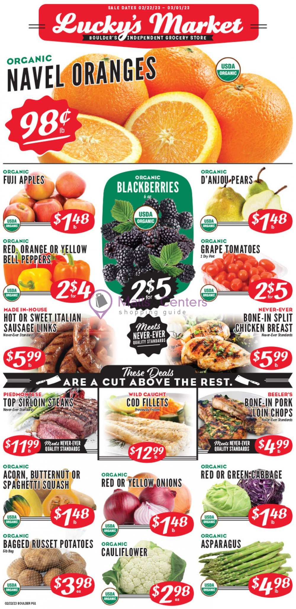 Lucky's Market Weekly Ad - sales &amp; flyers specials - MallsCenters