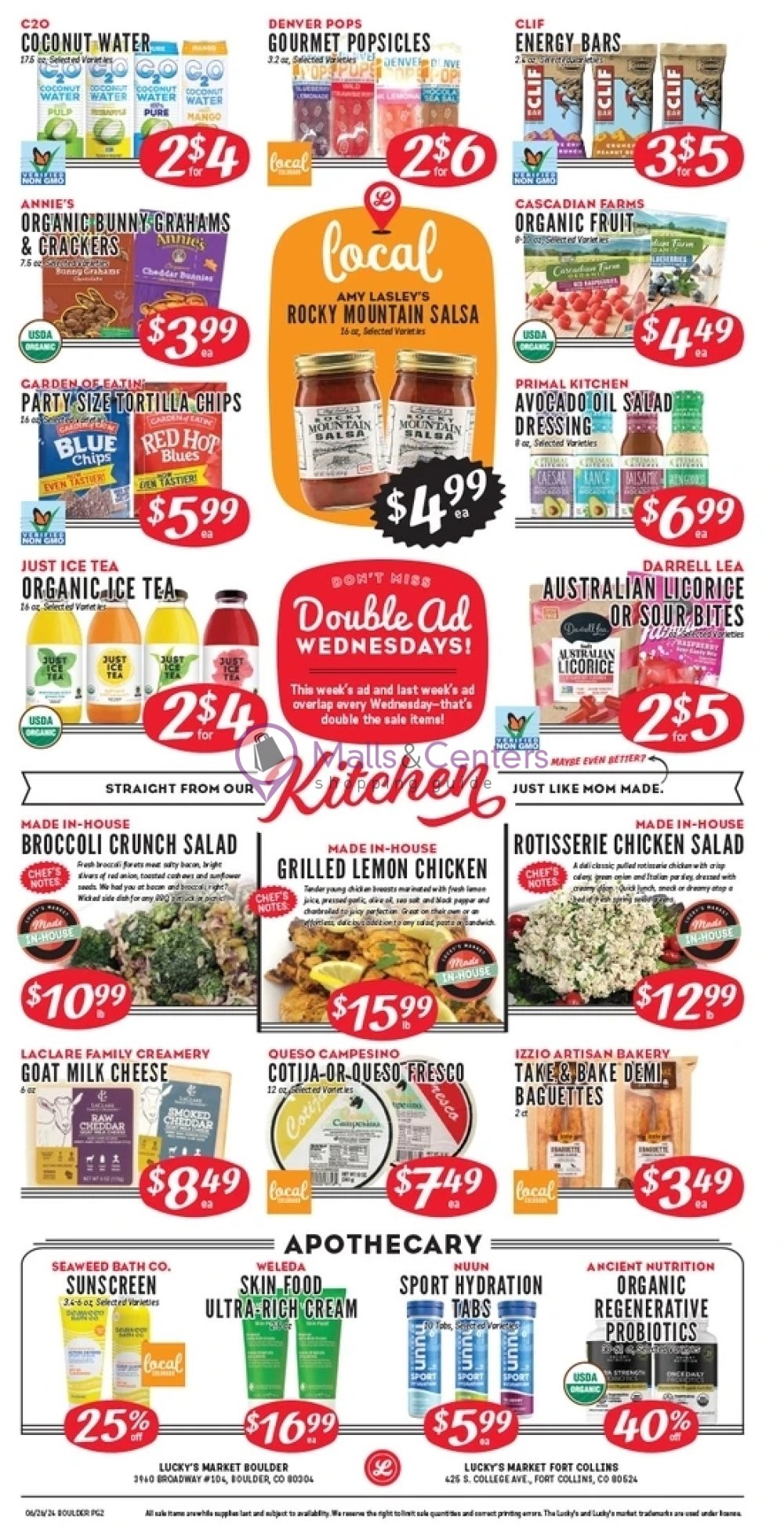 Weekly ad for Lucky's Market valid: 06/26/2024 - 07/03/2024, page 2