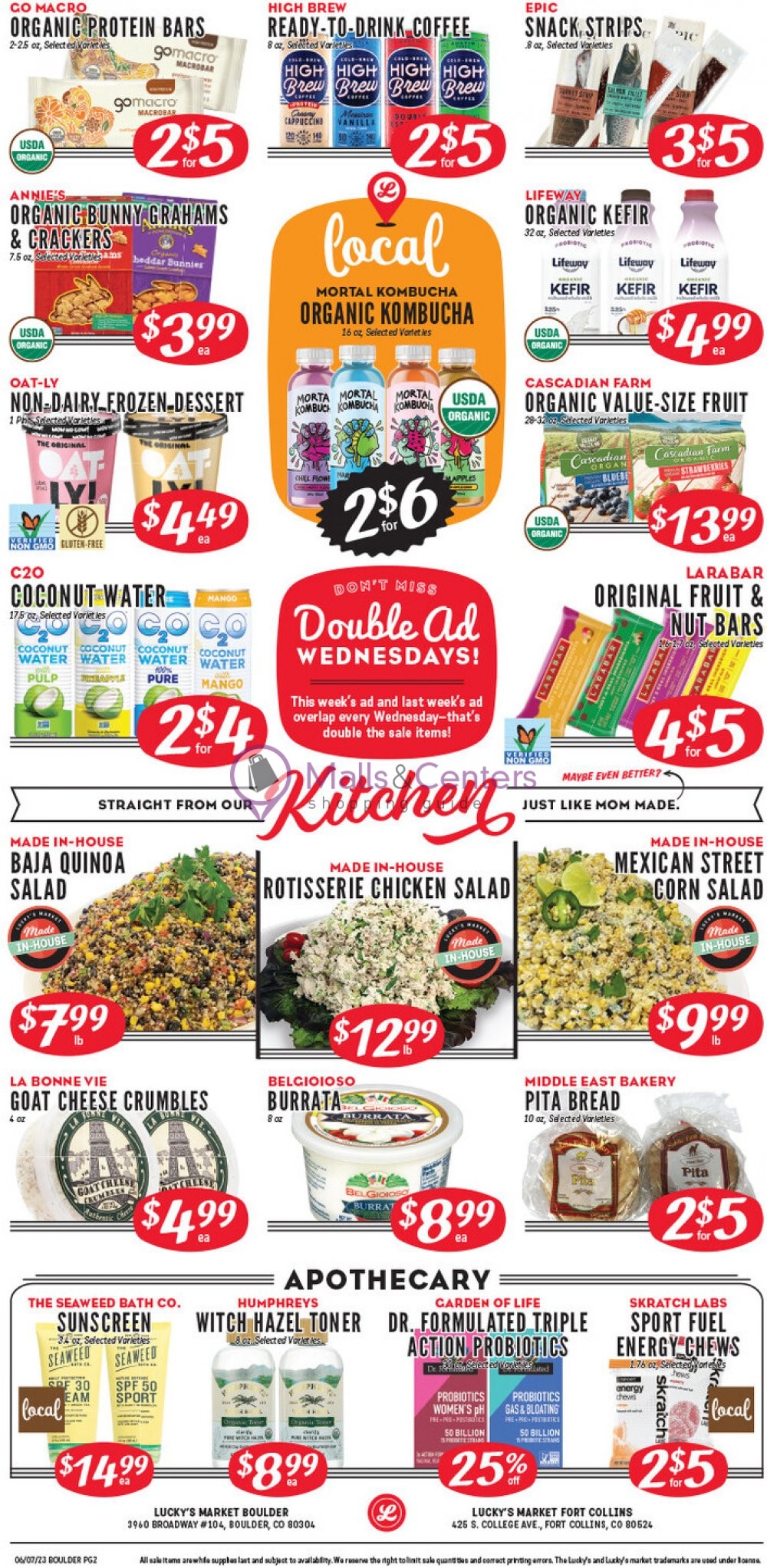 Lucky's Market Weekly ad valid from 06/08/2023 to 06/14/2023 - MallsCenters