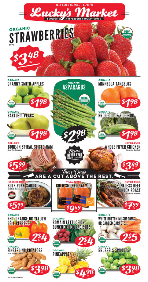 Lucky's Market Weekly Ad, from Wed, 3/27/2024 - sales &amp; flyers specials ...